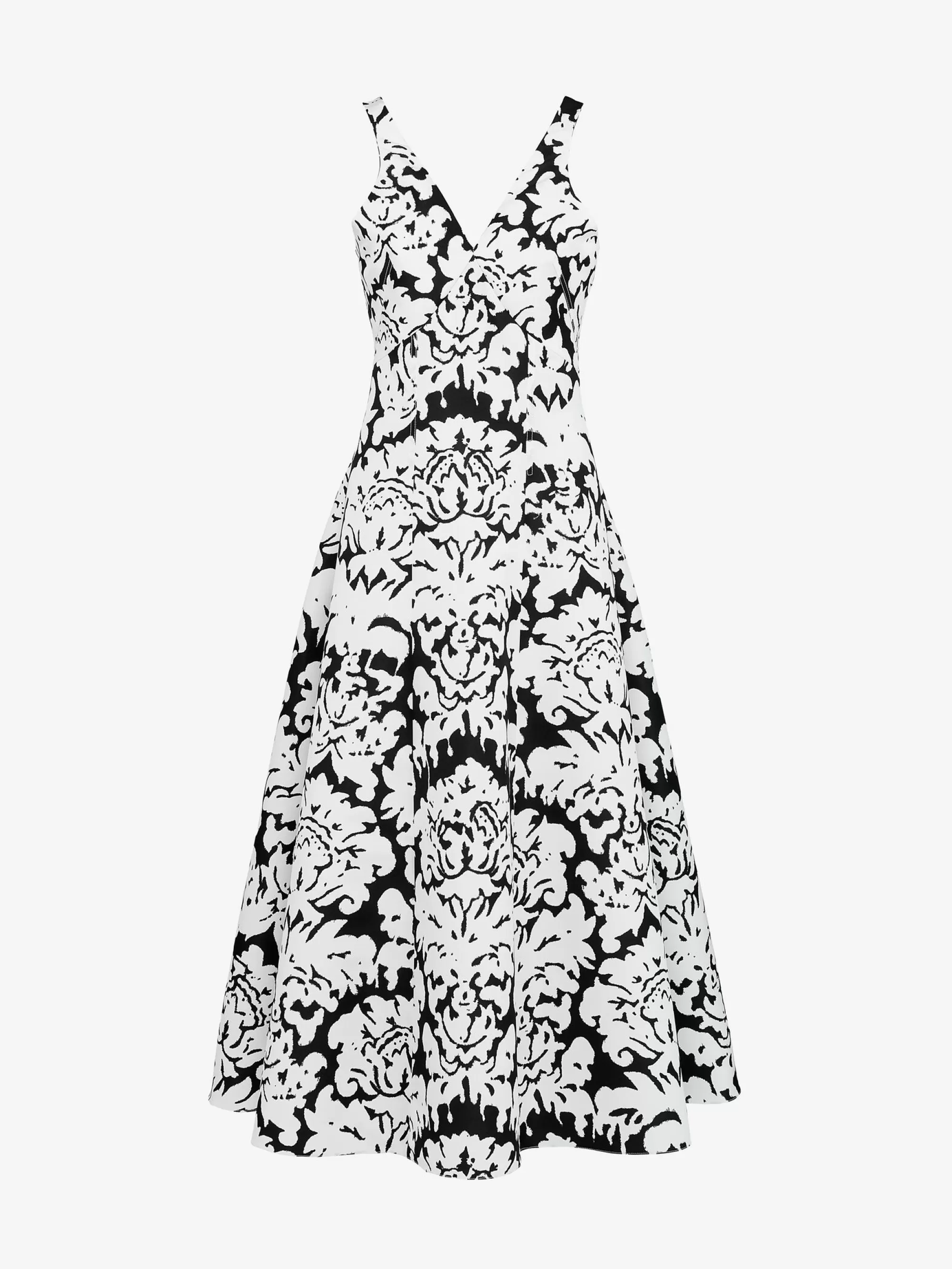 Women's Damask Midi Dress in >Alexander McQueen Best