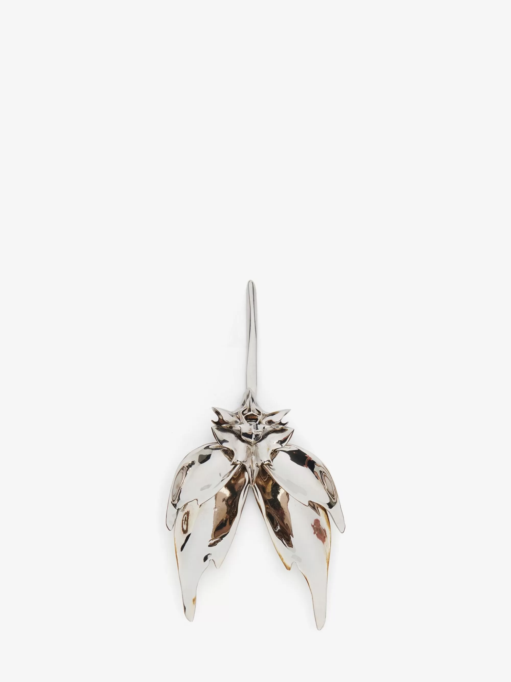 Women's Dissected Orchid Stick Earring in >Alexander McQueen Cheap