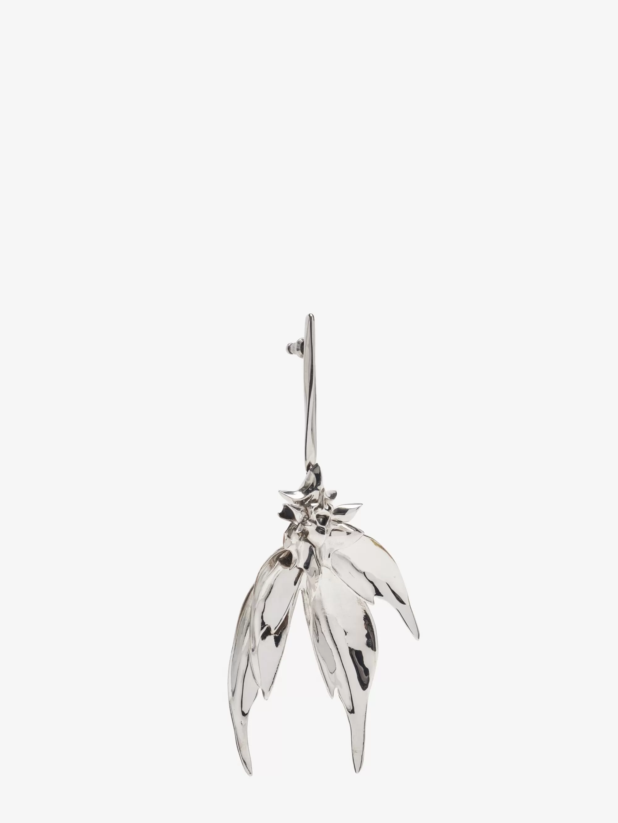 Women's Dissected Orchid Stick Earring in >Alexander McQueen Cheap