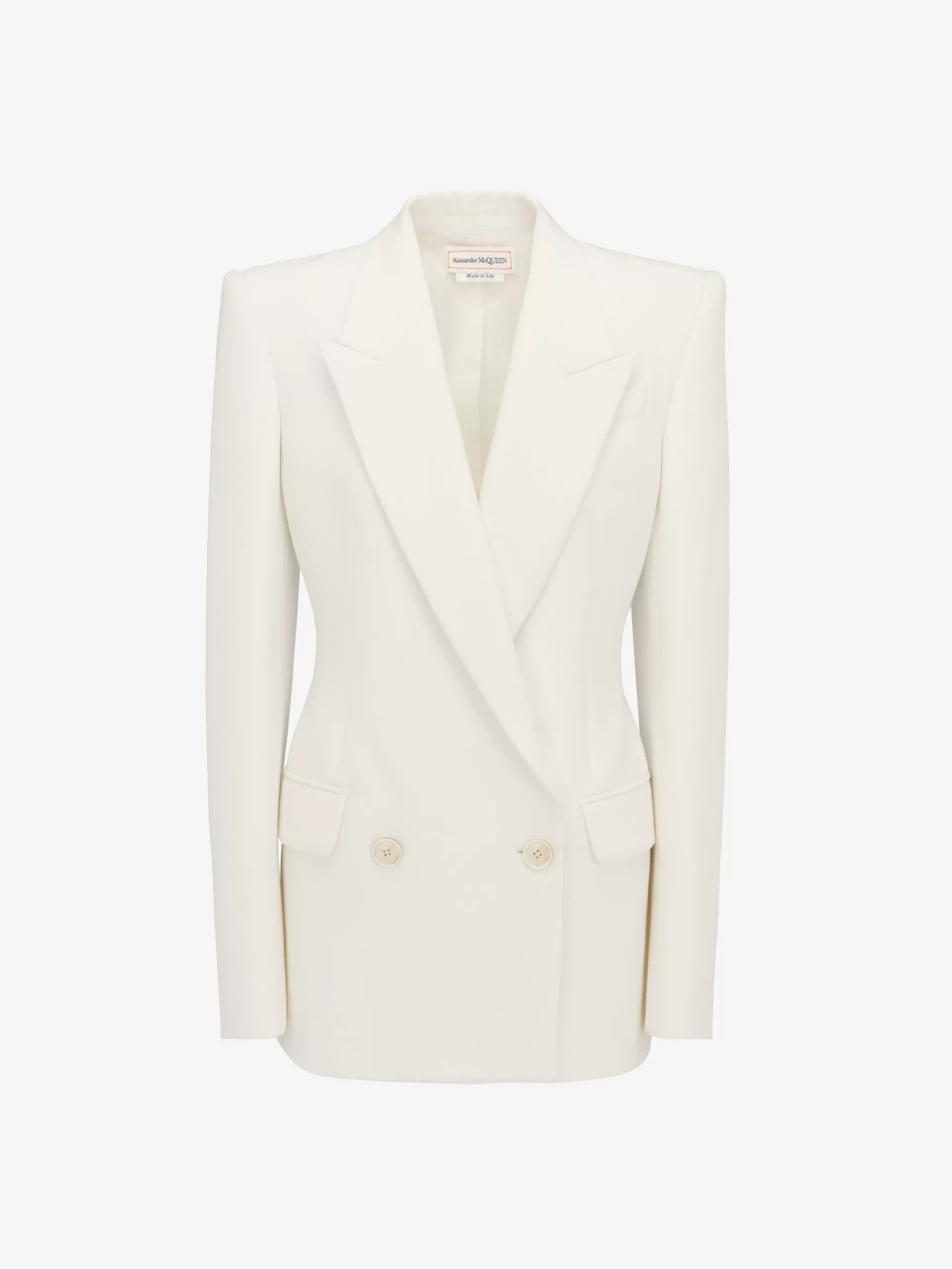 Women's Double-breasted Jacket in >Alexander McQueen Outlet