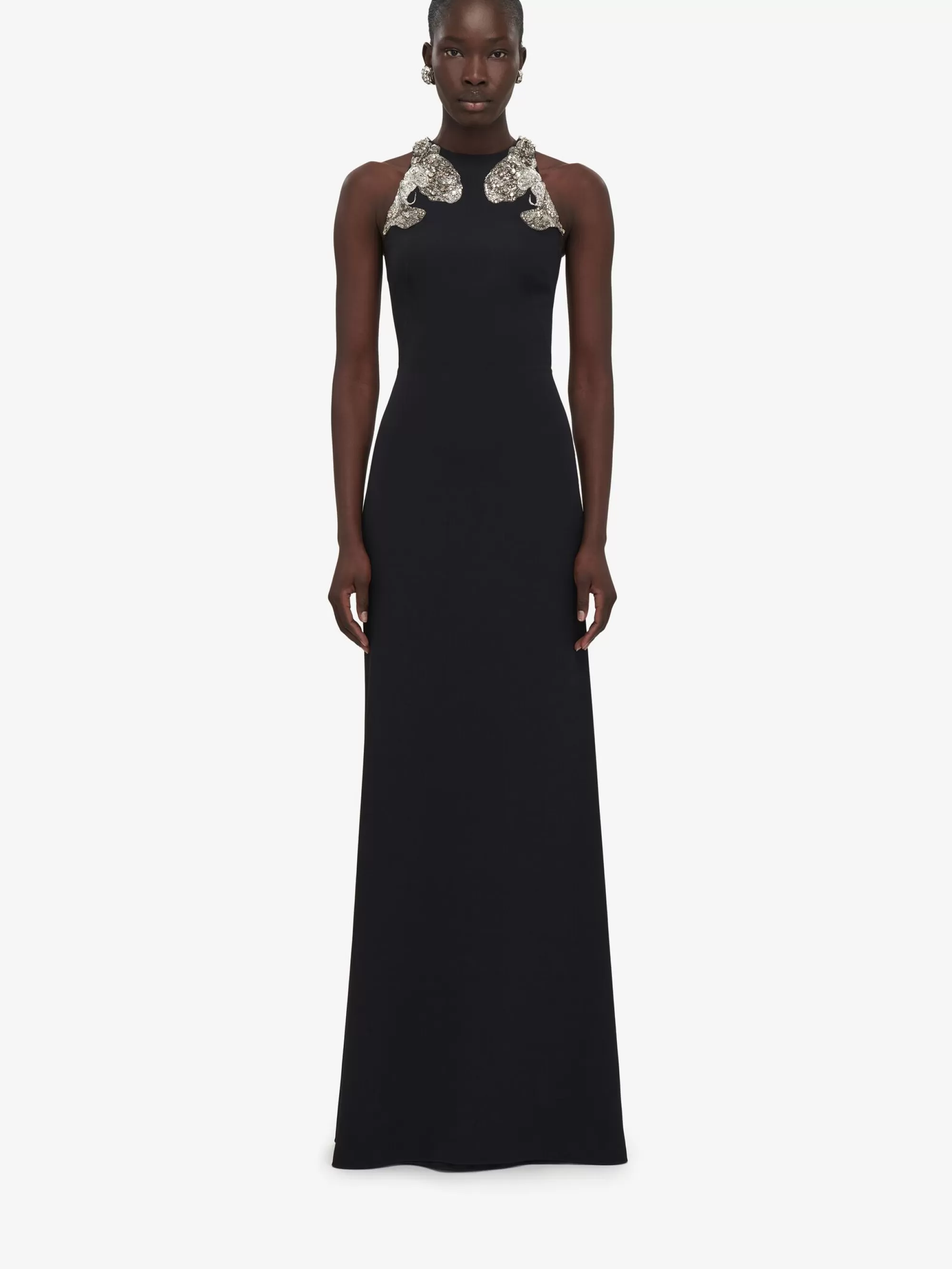 Women's Embroidered Evening Dress in >Alexander McQueen Best