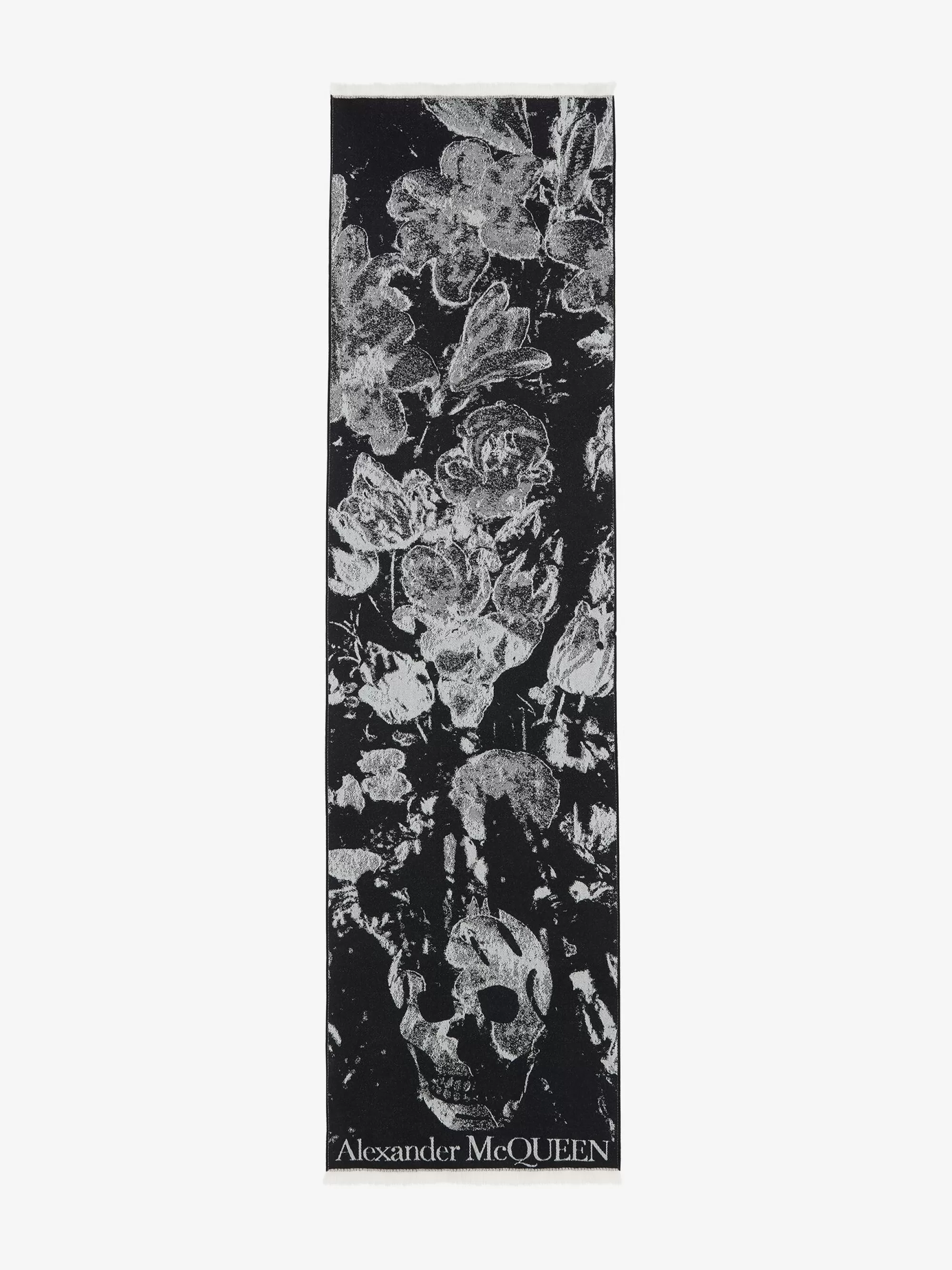 Women's Flower Bloom Scarf in >Alexander McQueen Cheap