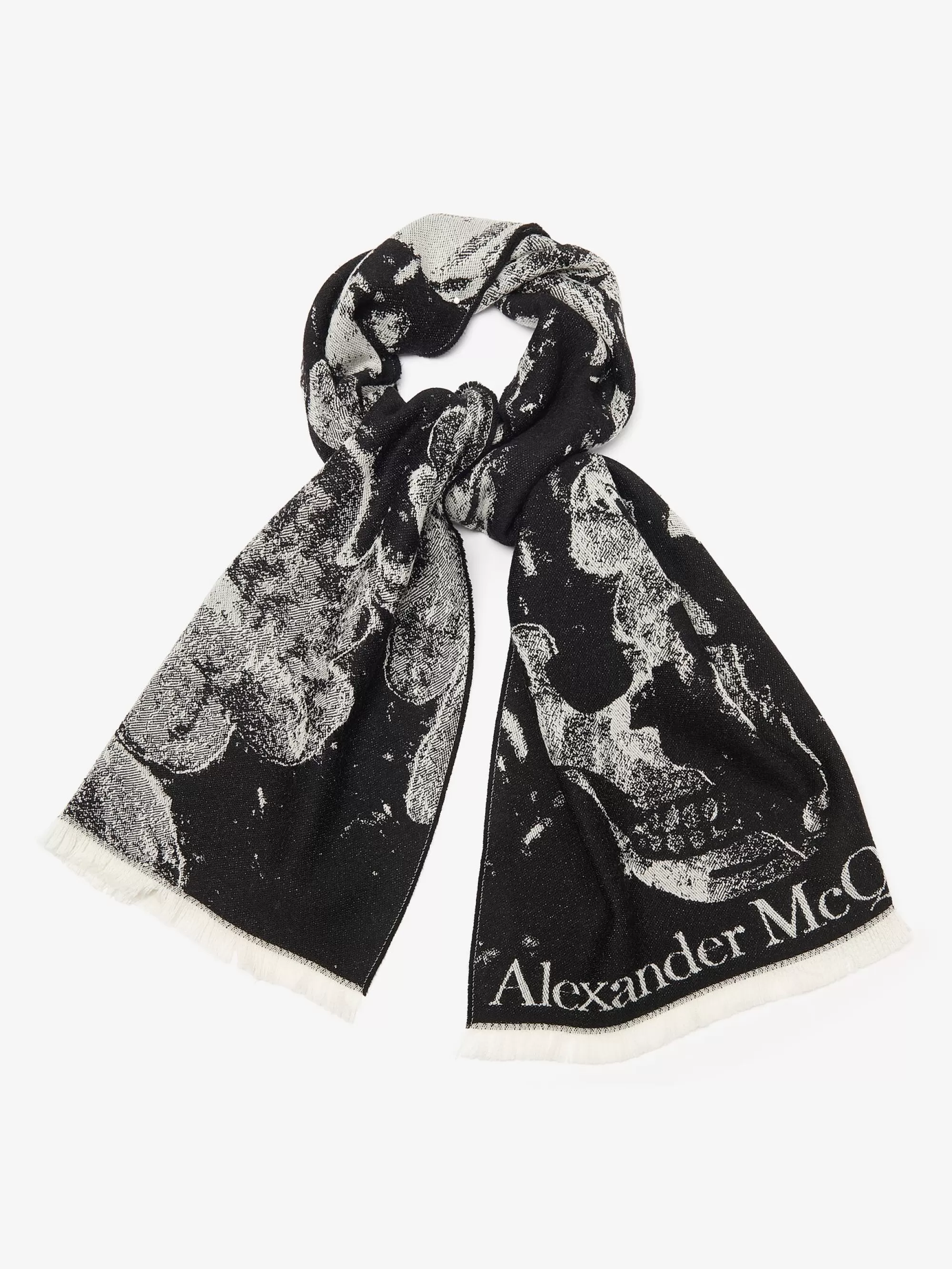 Women's Flower Bloom Scarf in >Alexander McQueen Cheap