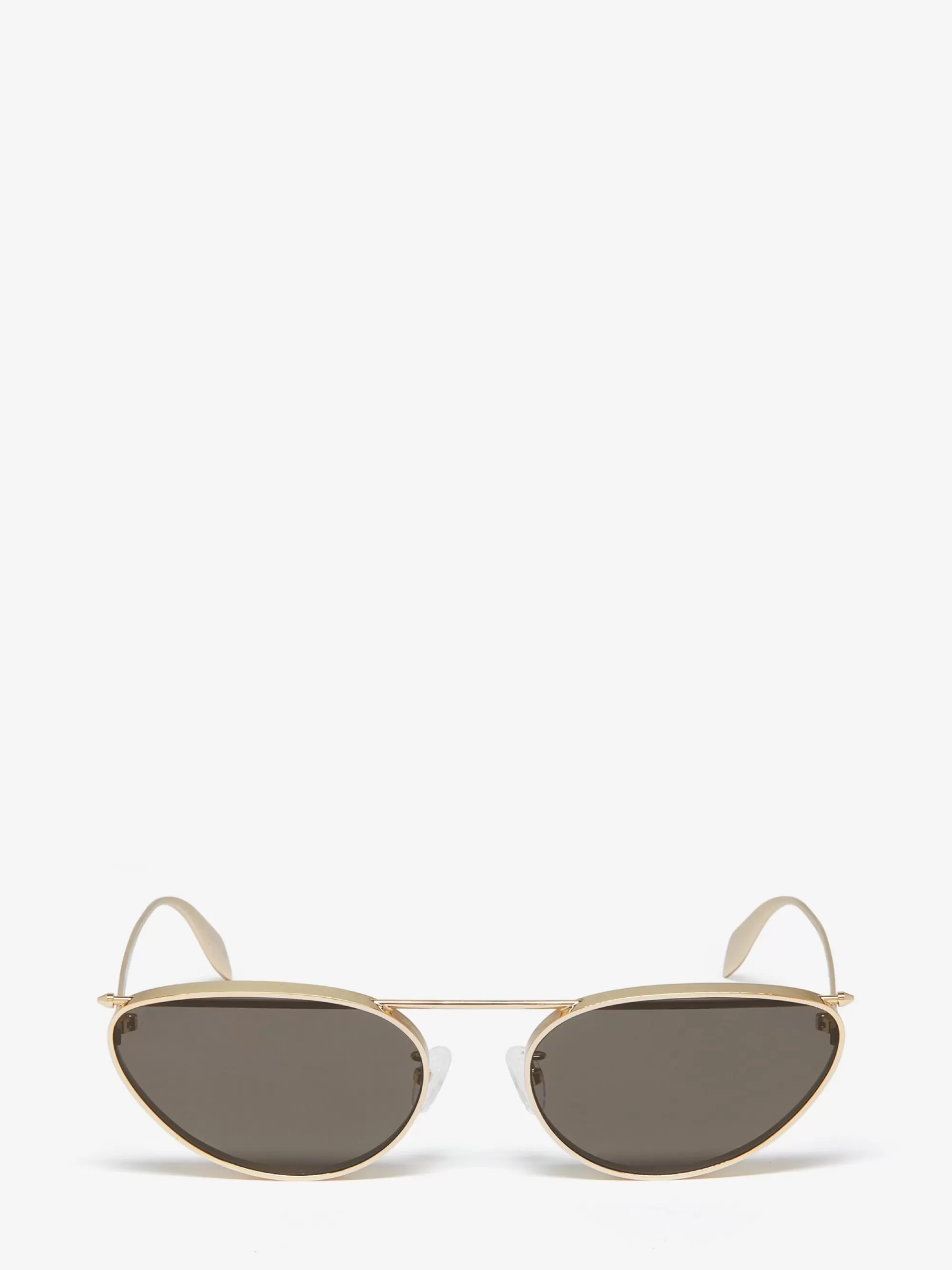 Women's Front Piercing Cat-eye Sunglasses in >Alexander McQueen Fashion