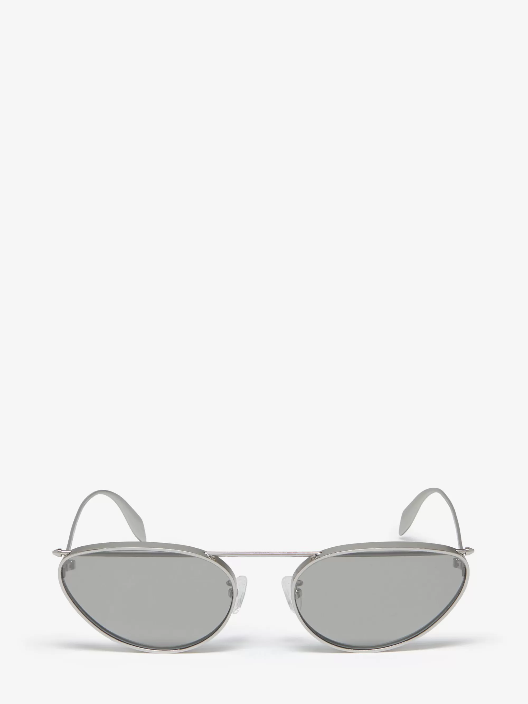 Women's Front Piercing Cat-eye Sunglasses in >Alexander McQueen Flash Sale