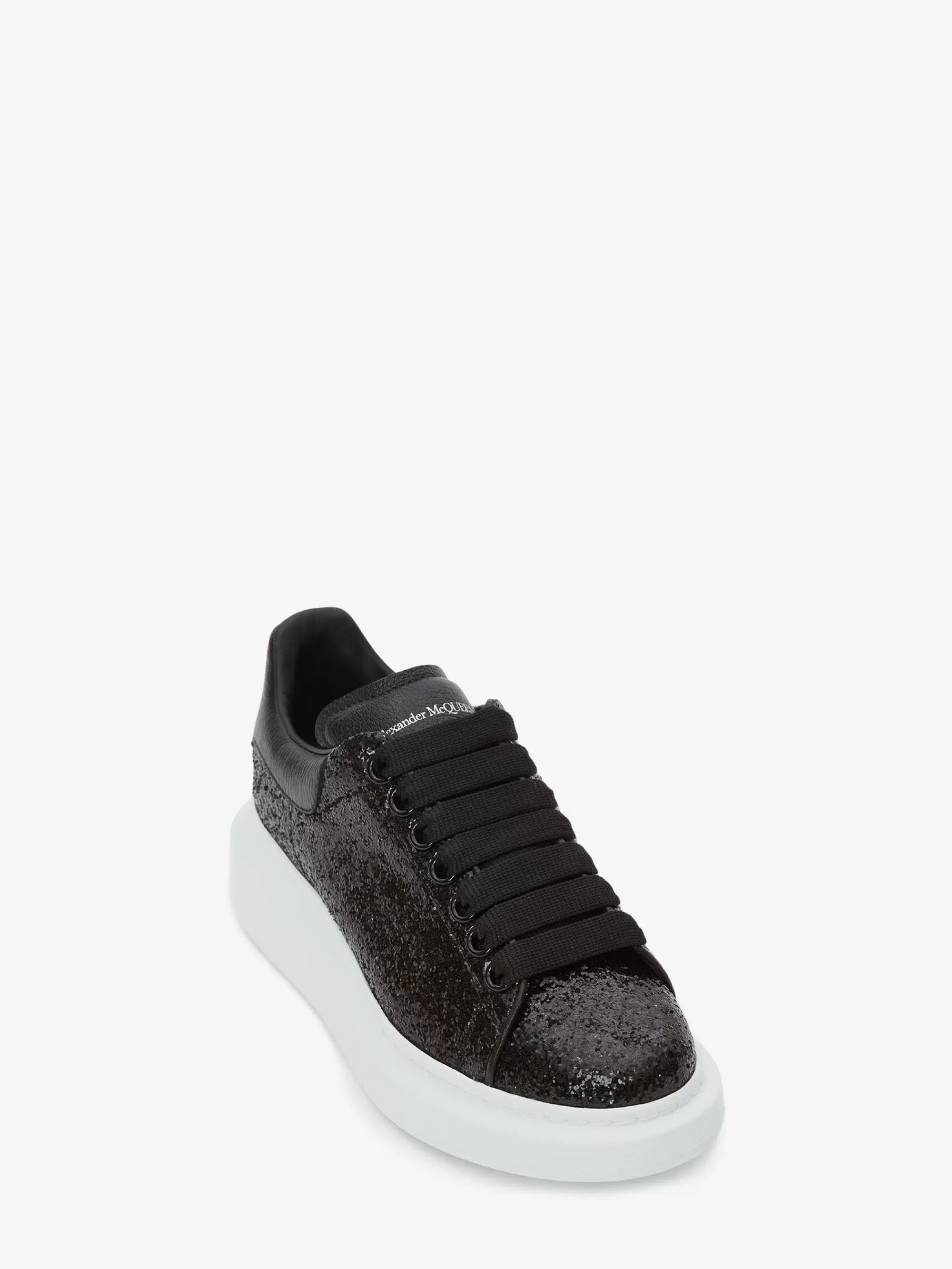 Women's Glitter Oversized Sneaker in >Alexander McQueen Best