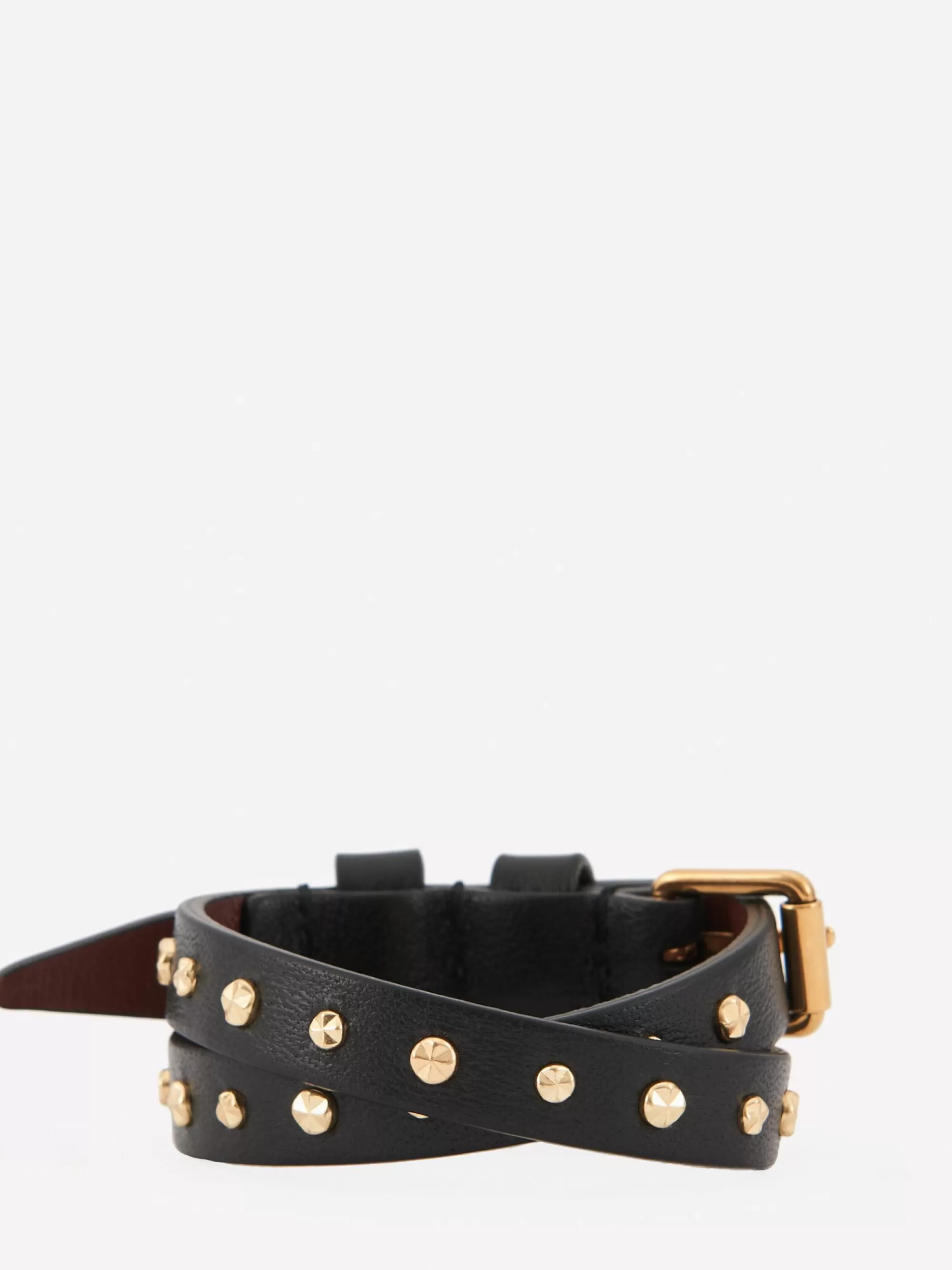 Women's Hammered Studs Double-wrap Bracelet in >Alexander McQueen Discount