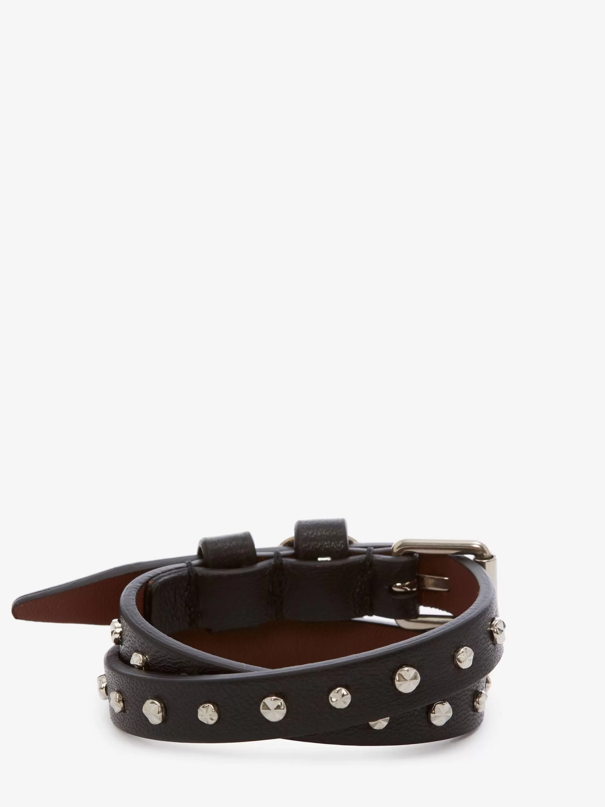 Women's Hammered Studs Double-wrap Bracelet in >Alexander McQueen Store