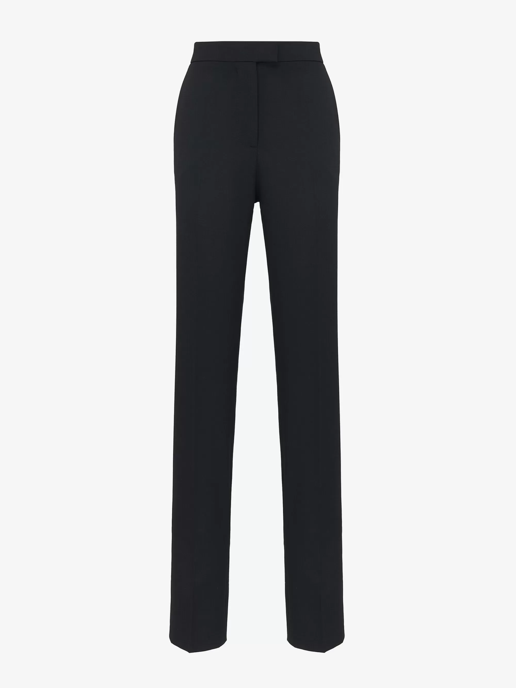 Women's High-waisted Cigarette Trousers in >Alexander McQueen Online