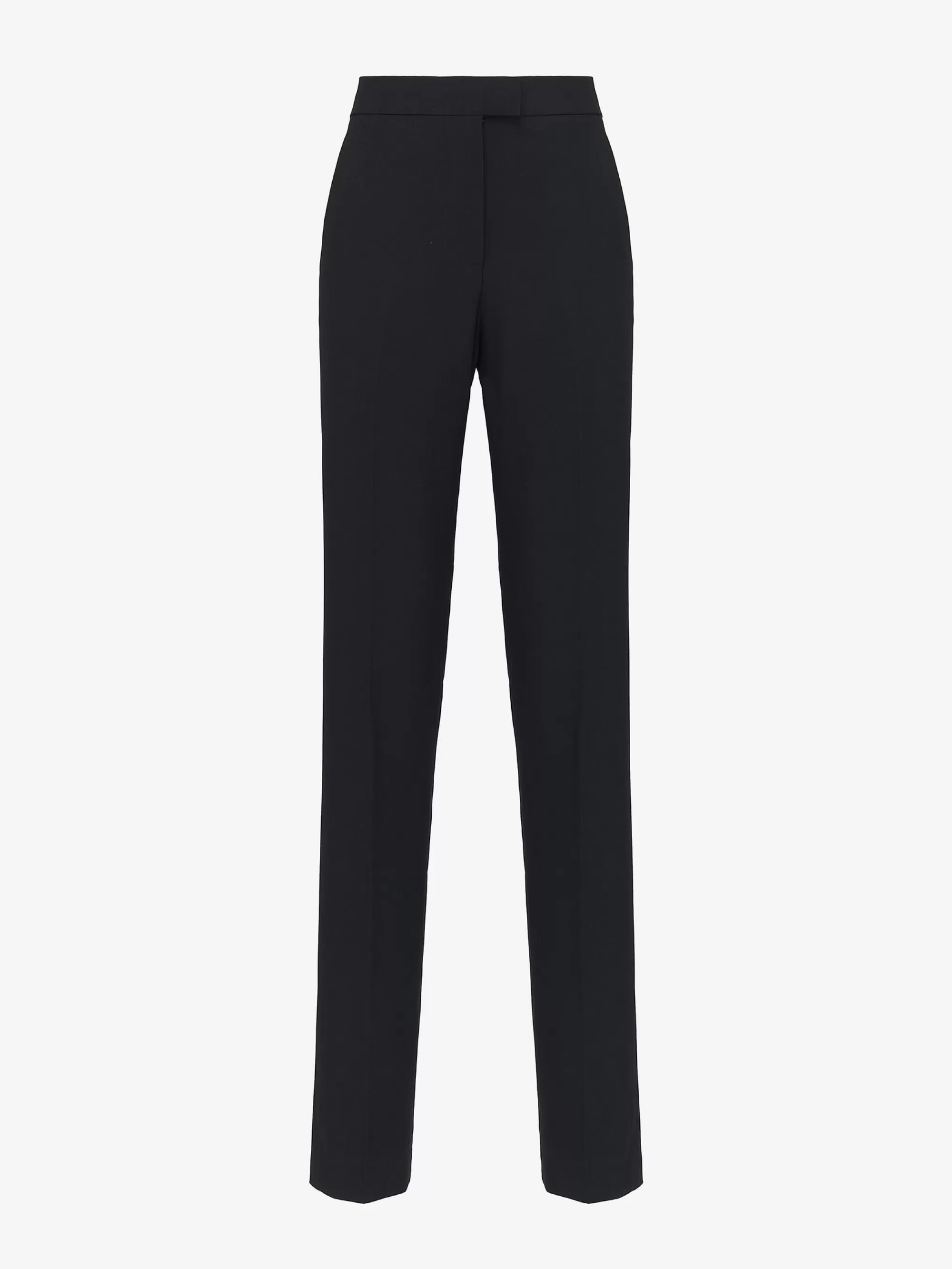 Women's High-waisted Cigarette Trousers in >Alexander McQueen Fashion