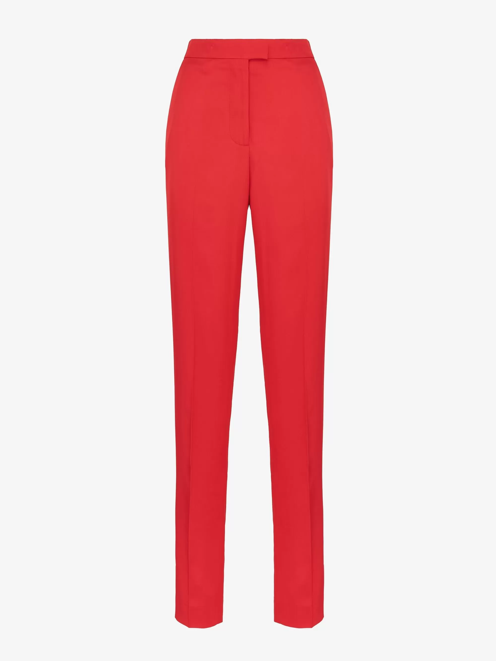 Women's High-waisted Cigarette Trousers in >Alexander McQueen New