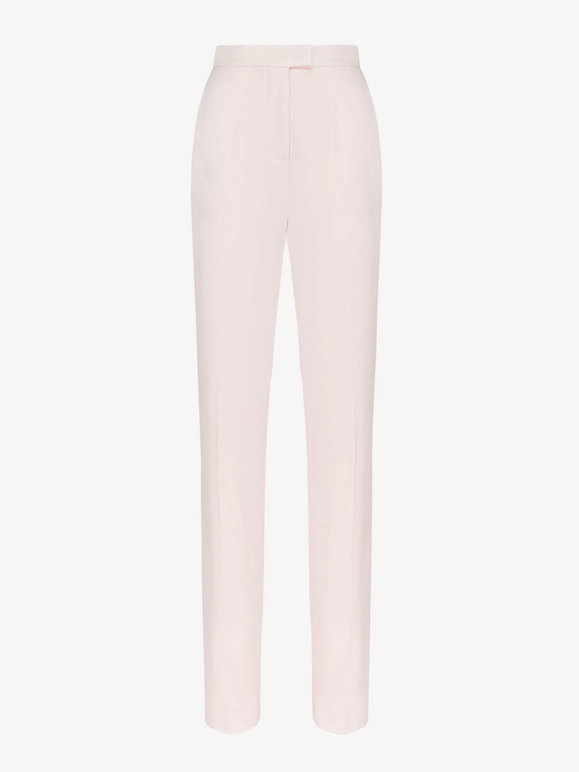 Women's High-waisted Cigarette Trousers in >Alexander McQueen Flash Sale