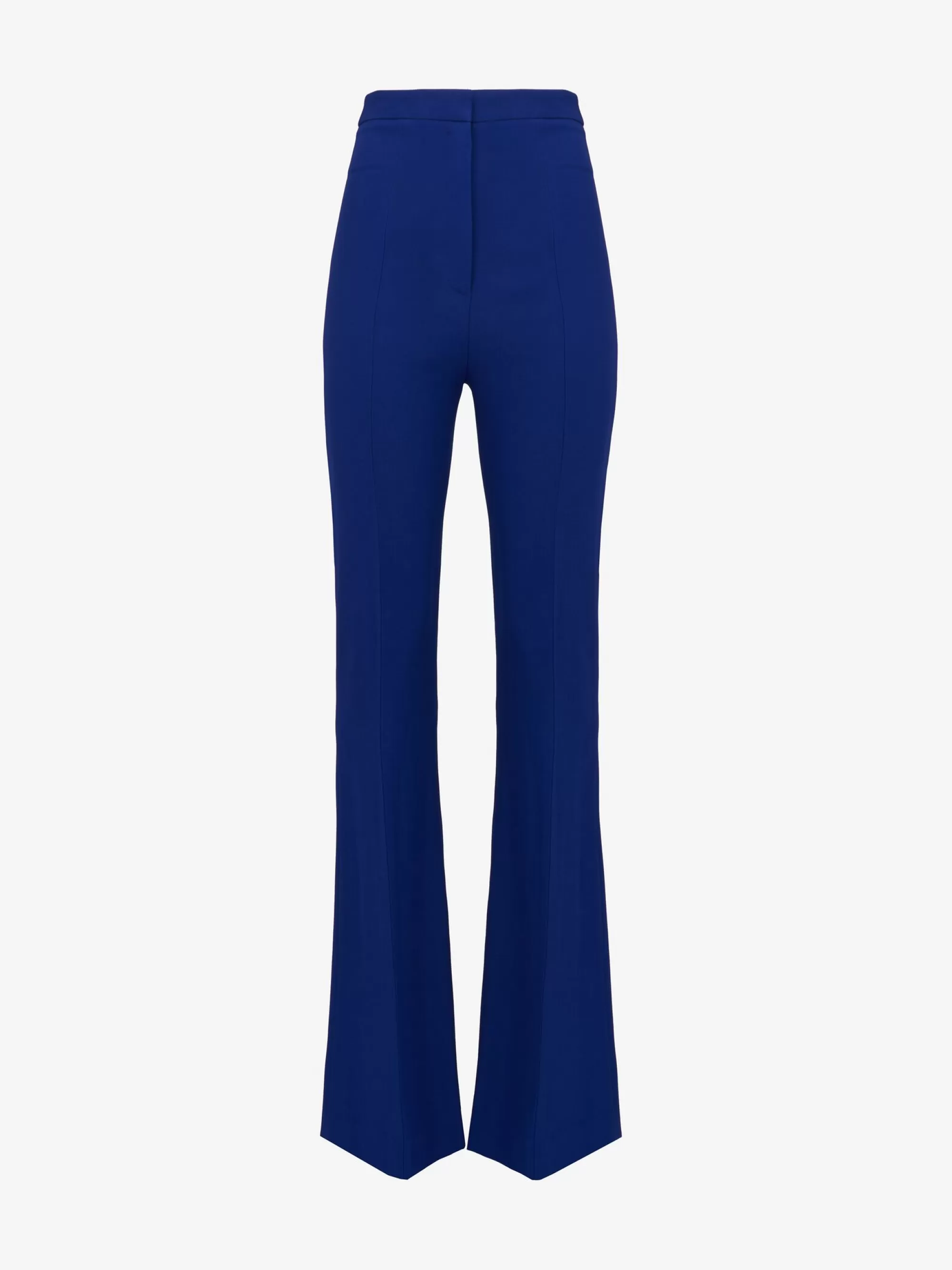 Women's High-waisted Narrow Bootcut Trousers in >Alexander McQueen Sale