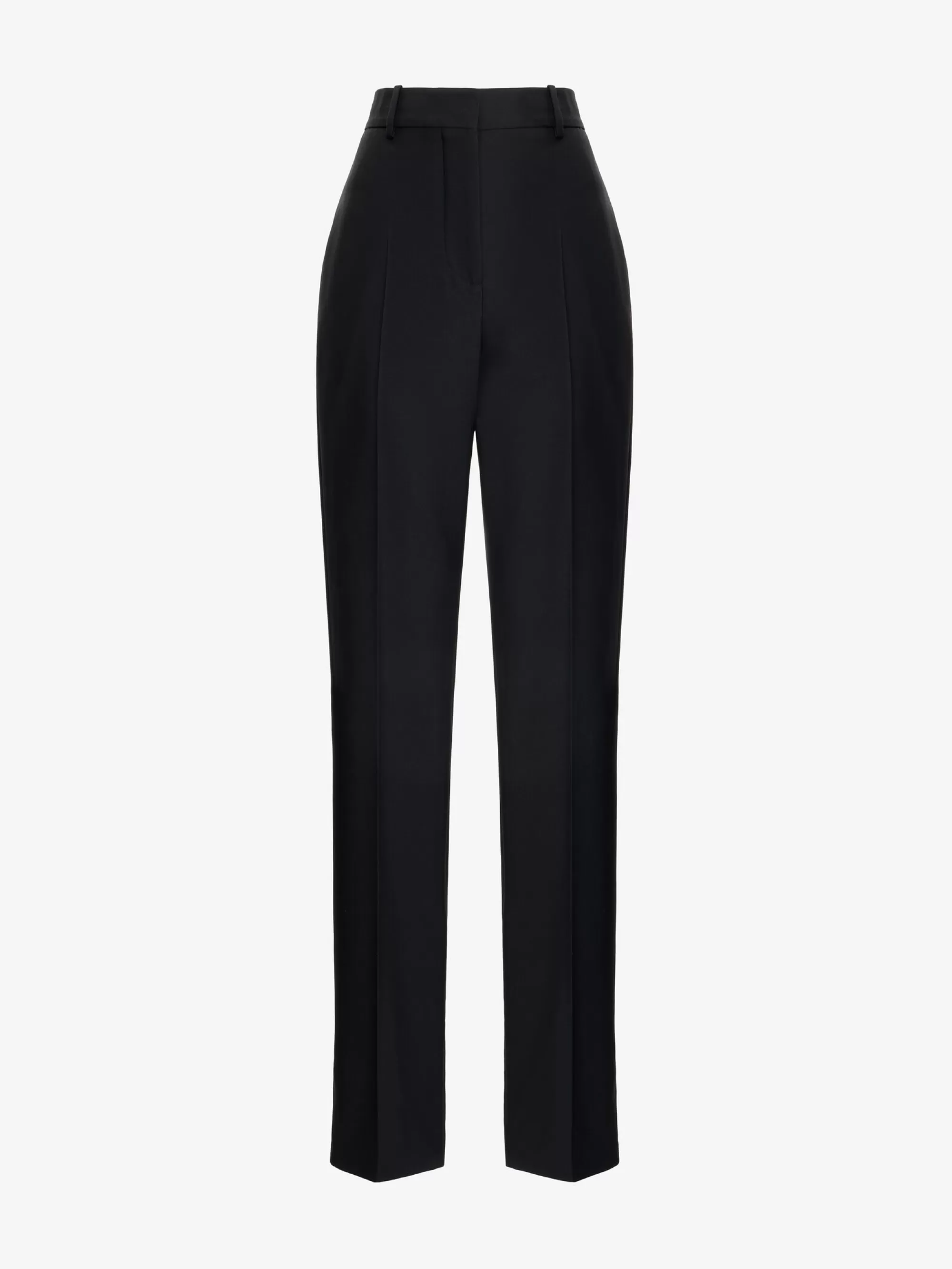 Women's High-waisted Tailored Trousers in >Alexander McQueen Outlet