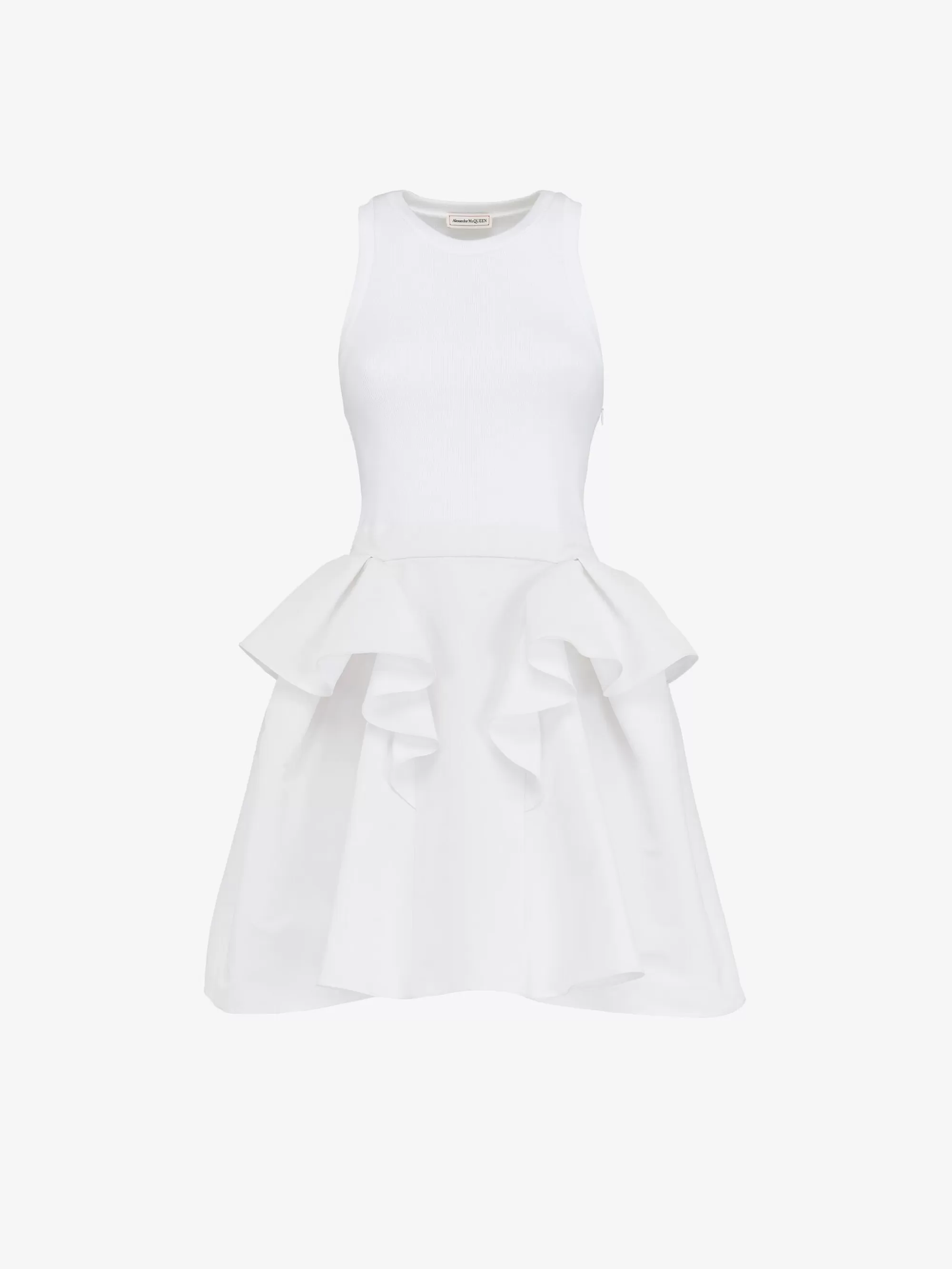 Women's Hybrid Mini Dress in >Alexander McQueen New