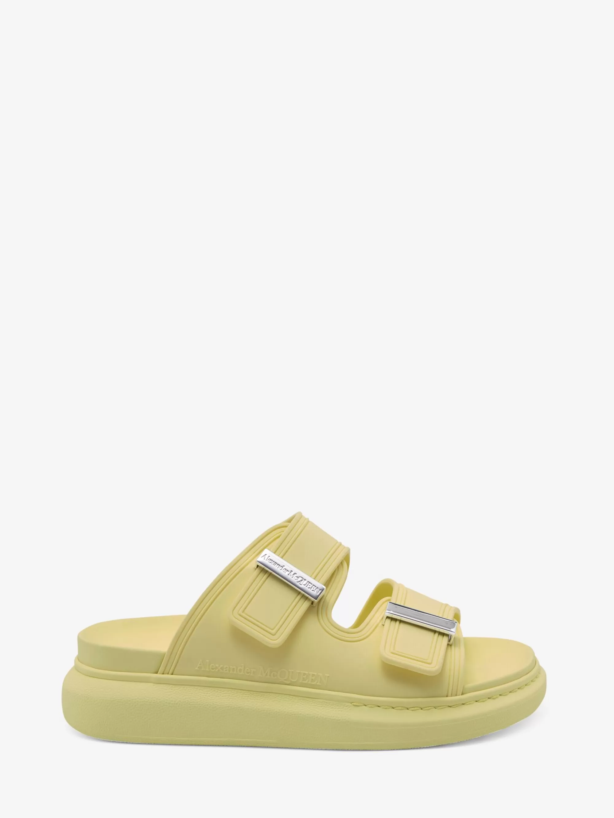 Women's Hybrid Slide in >Alexander McQueen Shop