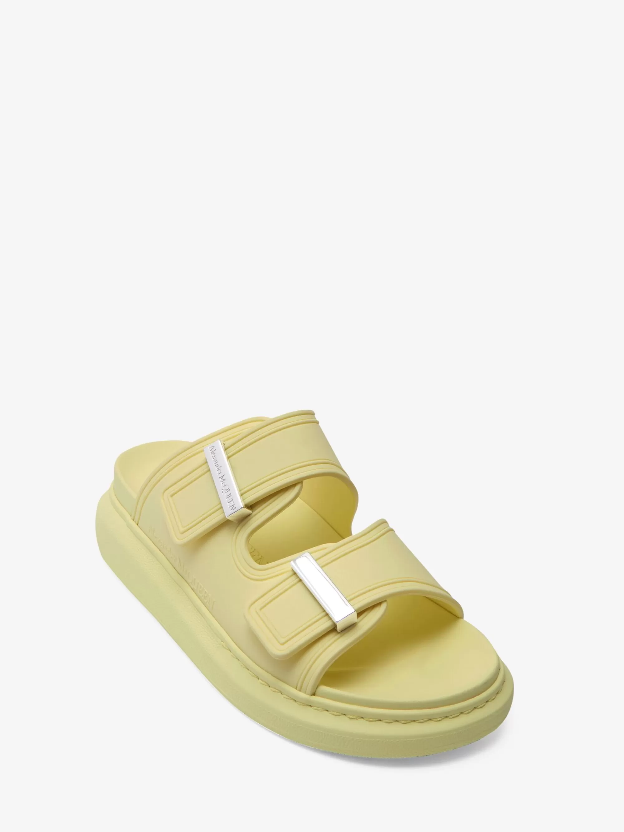 Women's Hybrid Slide in >Alexander McQueen Shop