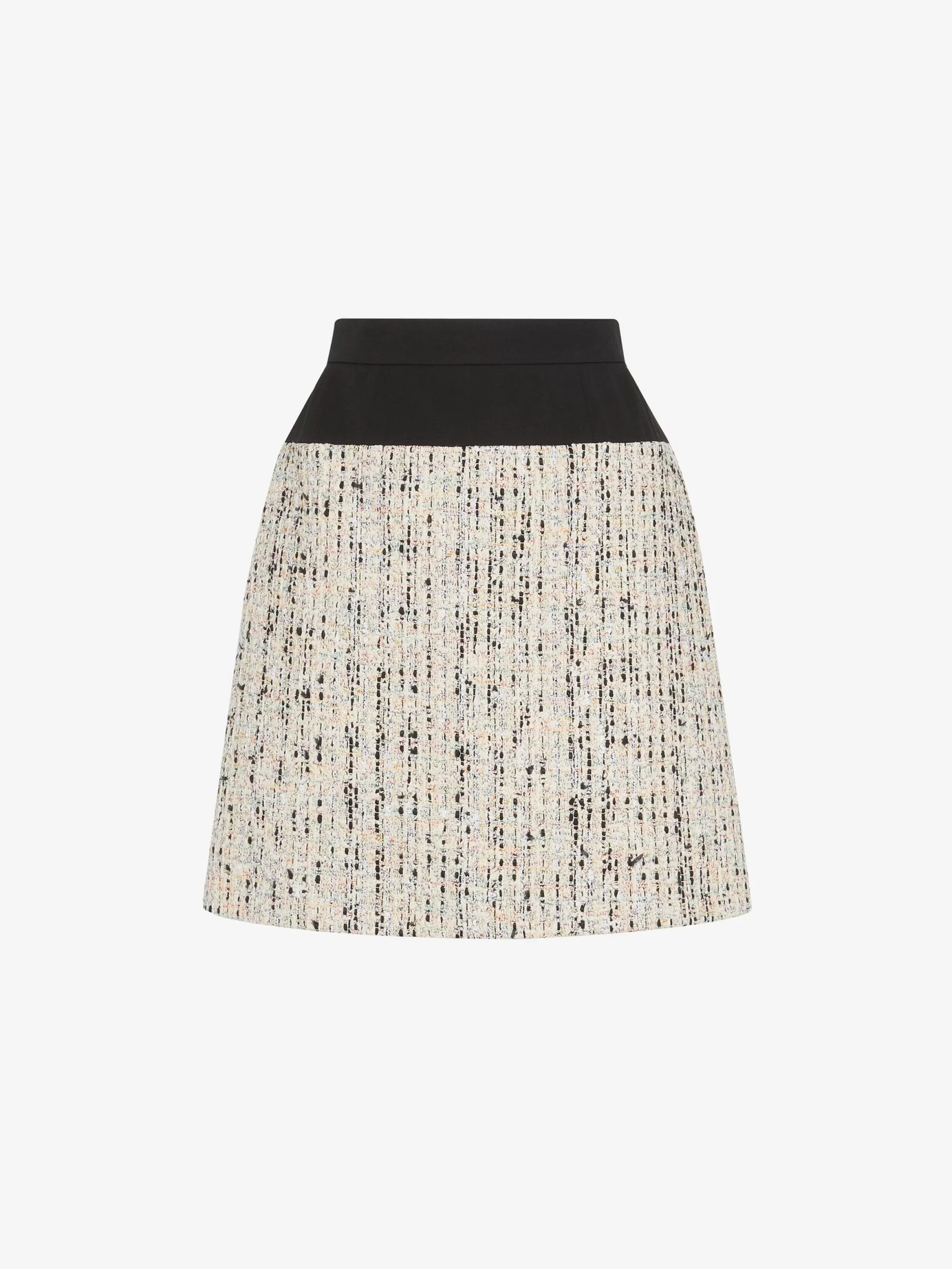 Women's Hybrid Tweed Mini Skirt in >Alexander McQueen Hot