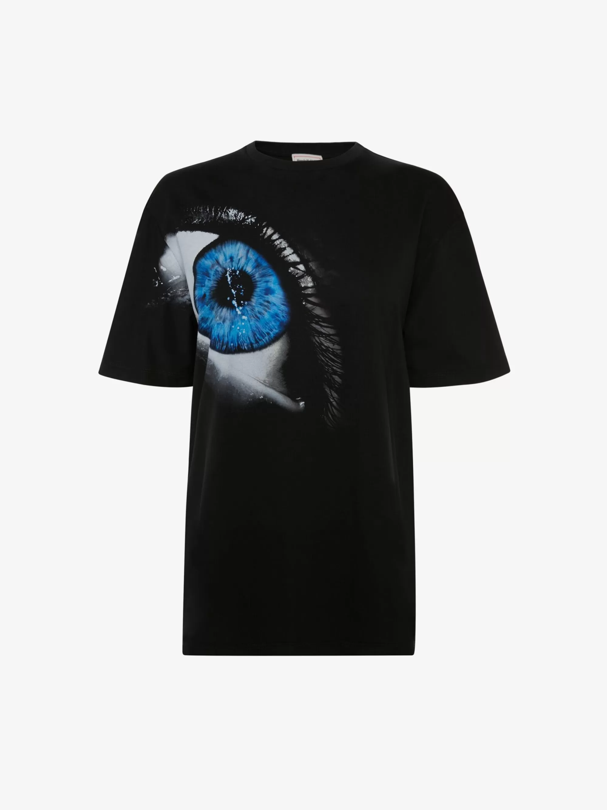 Women's Iris Oversized T-shirt in >Alexander McQueen Hot