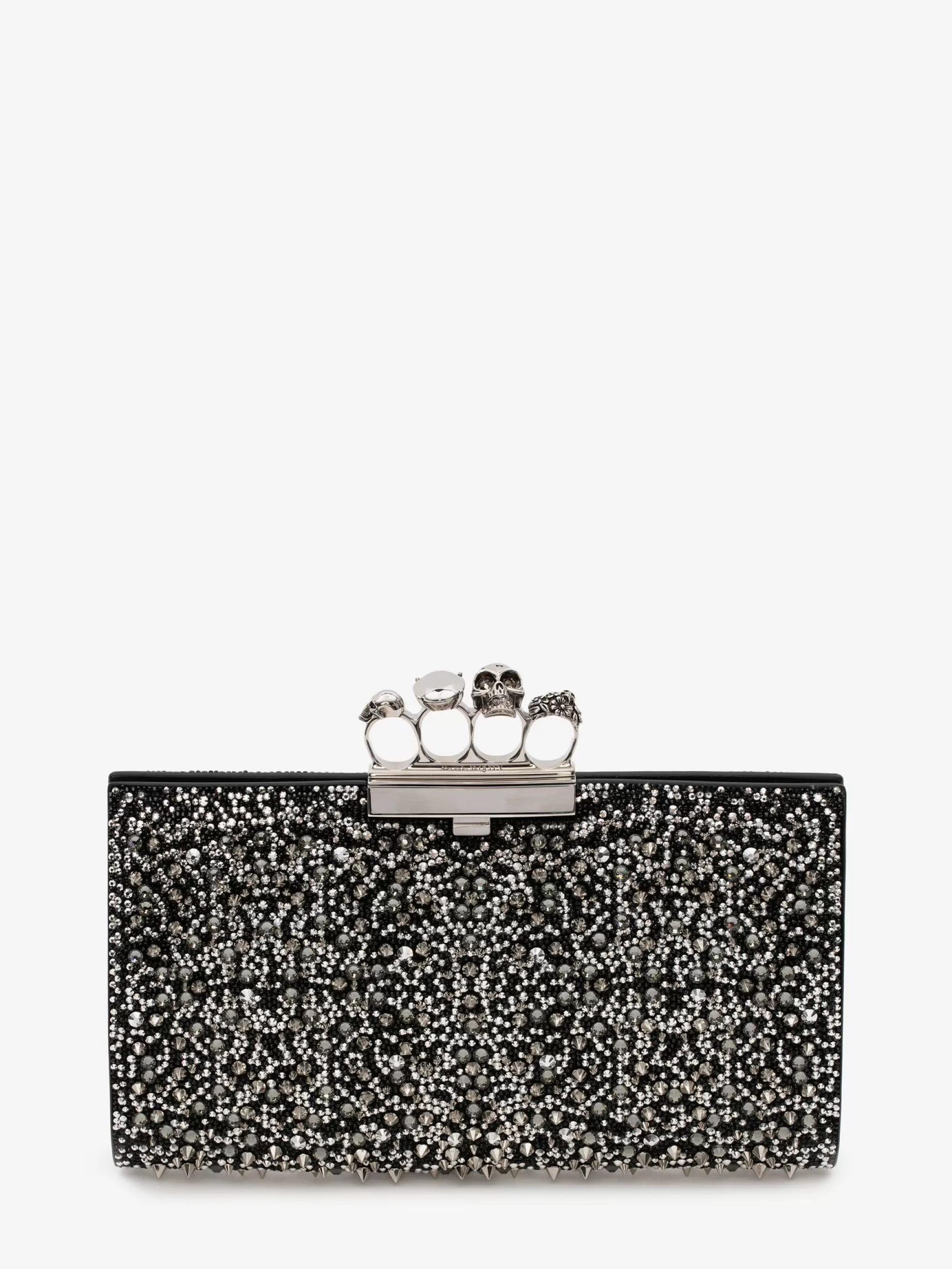 Women's Jewelled Flat Pouch in >Alexander McQueen Cheap