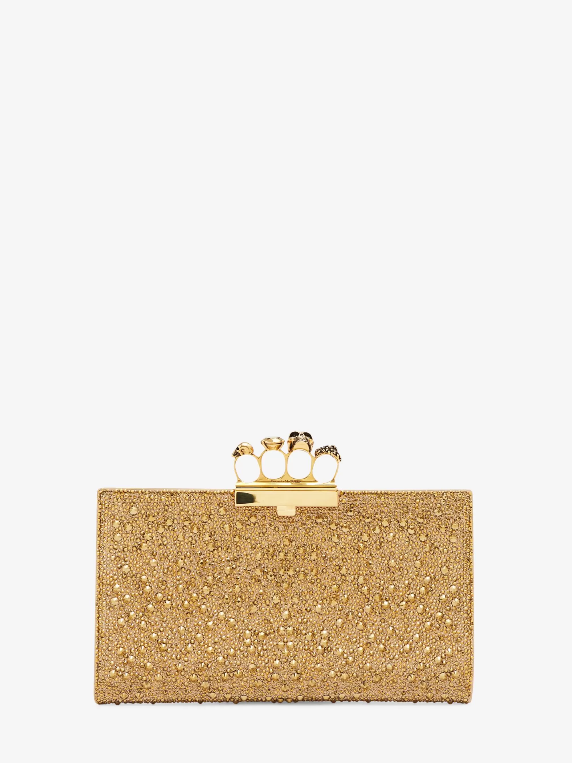 Women's Jewelled Flat Pouch in >Alexander McQueen New