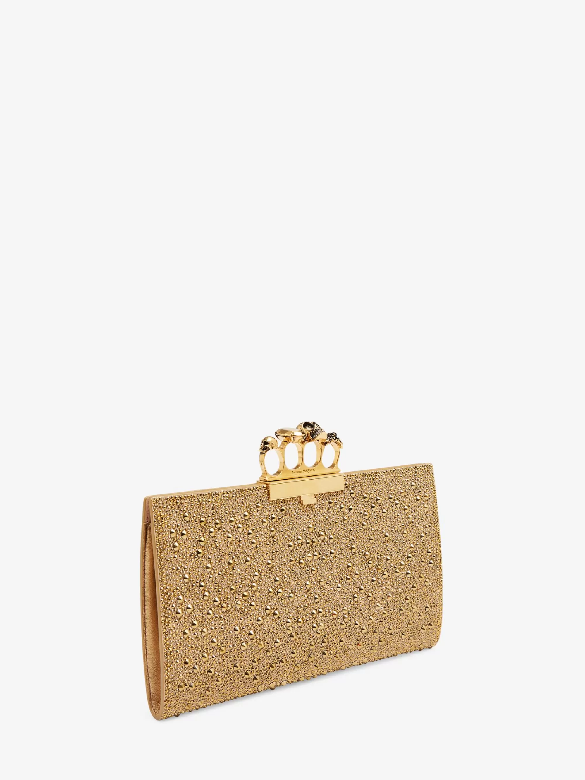 Women's Jewelled Flat Pouch in >Alexander McQueen New