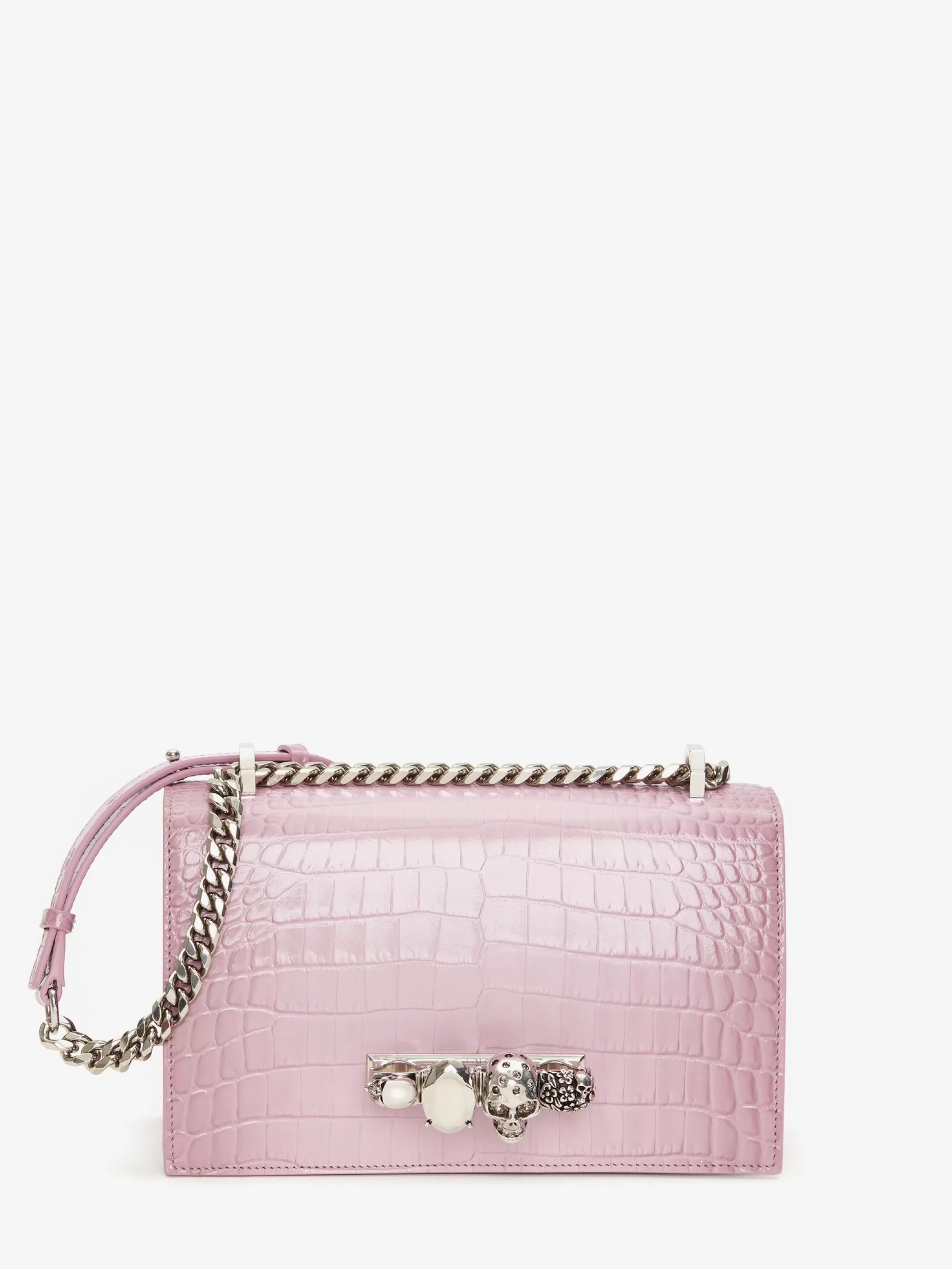 Women's Jewelled Satchel in >Alexander McQueen Fashion