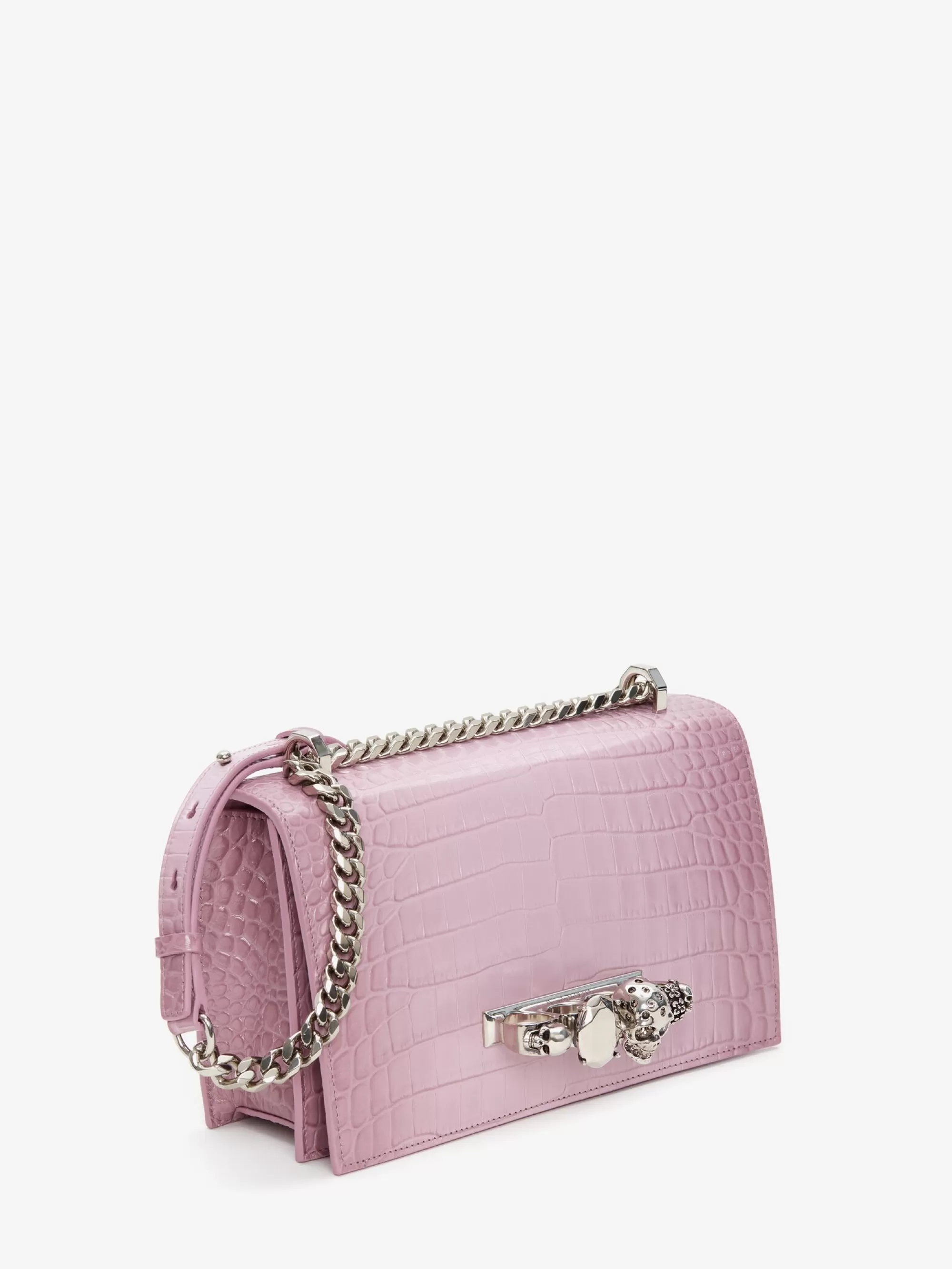 Women's Jewelled Satchel in >Alexander McQueen Fashion