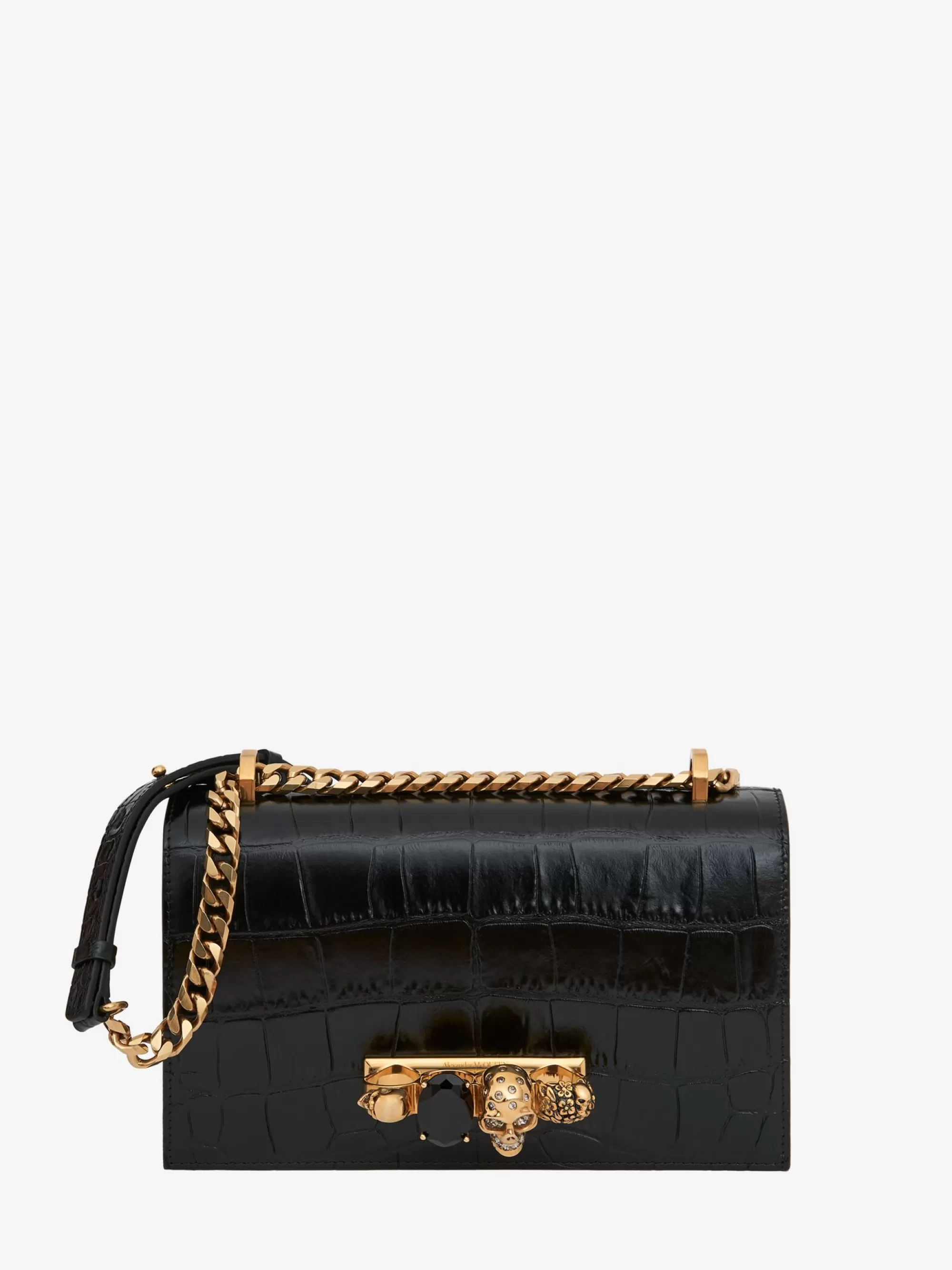 Women's Jewelled Satchel in >Alexander McQueen Shop