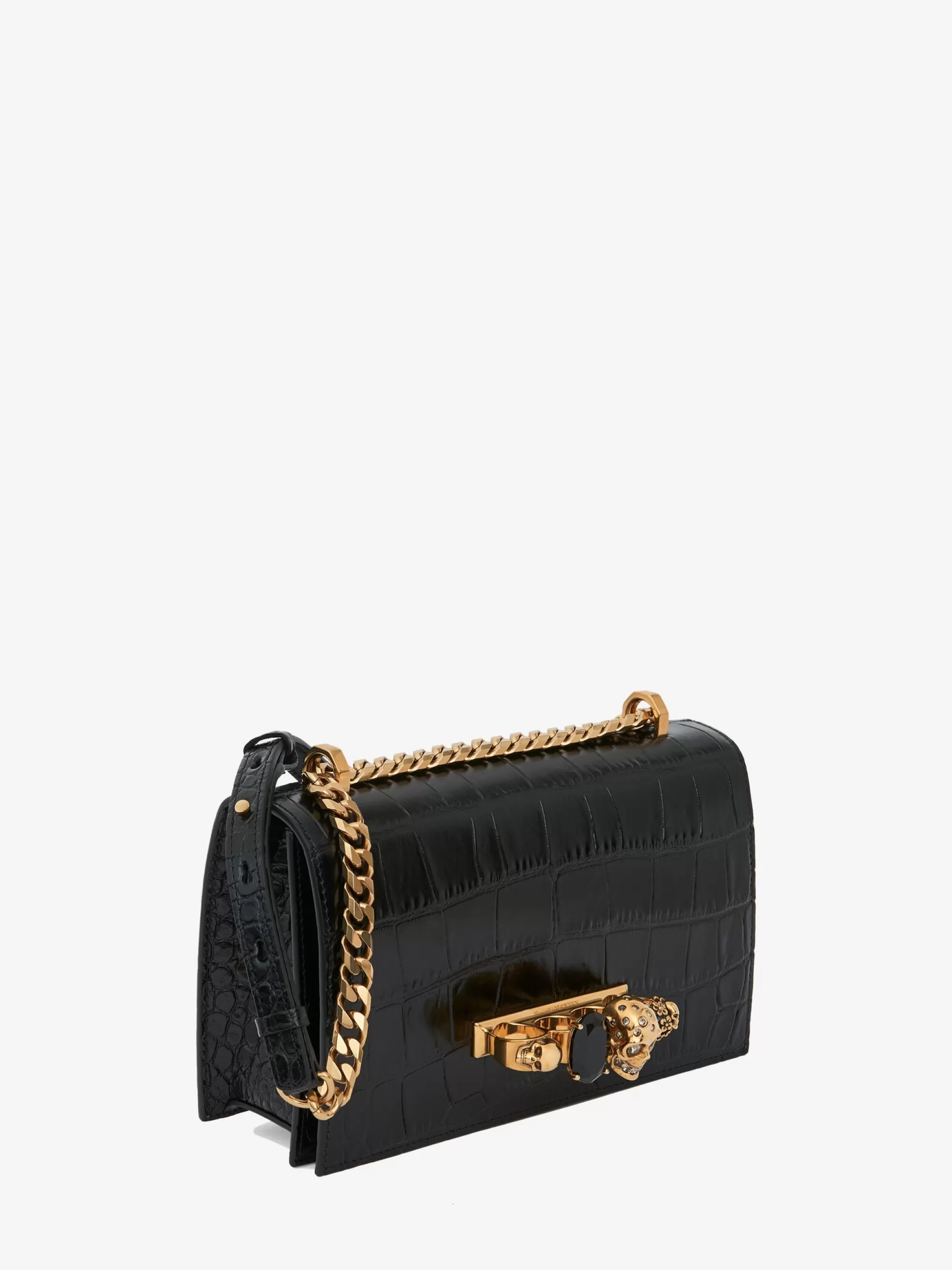 Women's Jewelled Satchel in >Alexander McQueen Shop