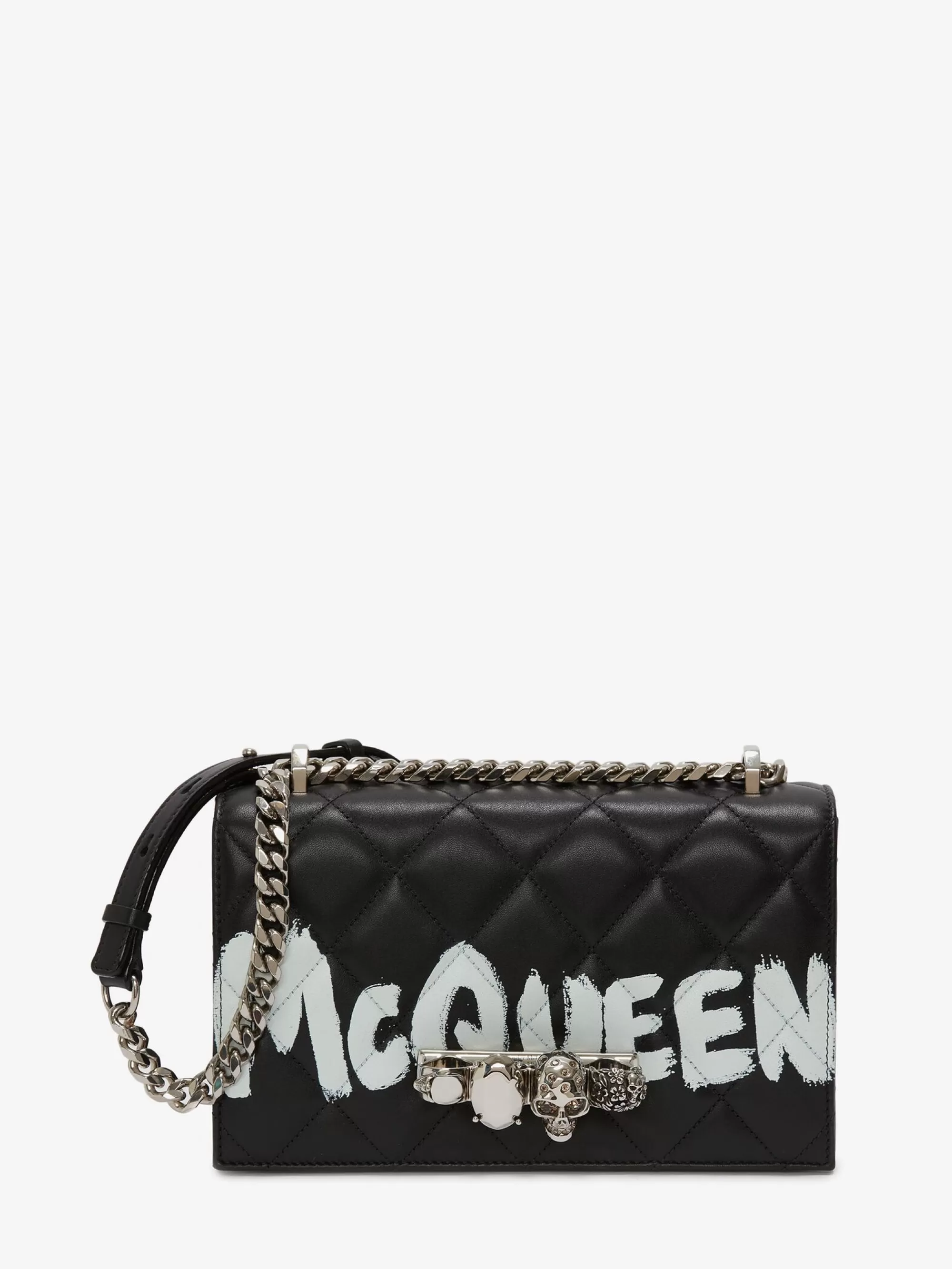 Women's Jewelled Satchel in >Alexander McQueen Clearance