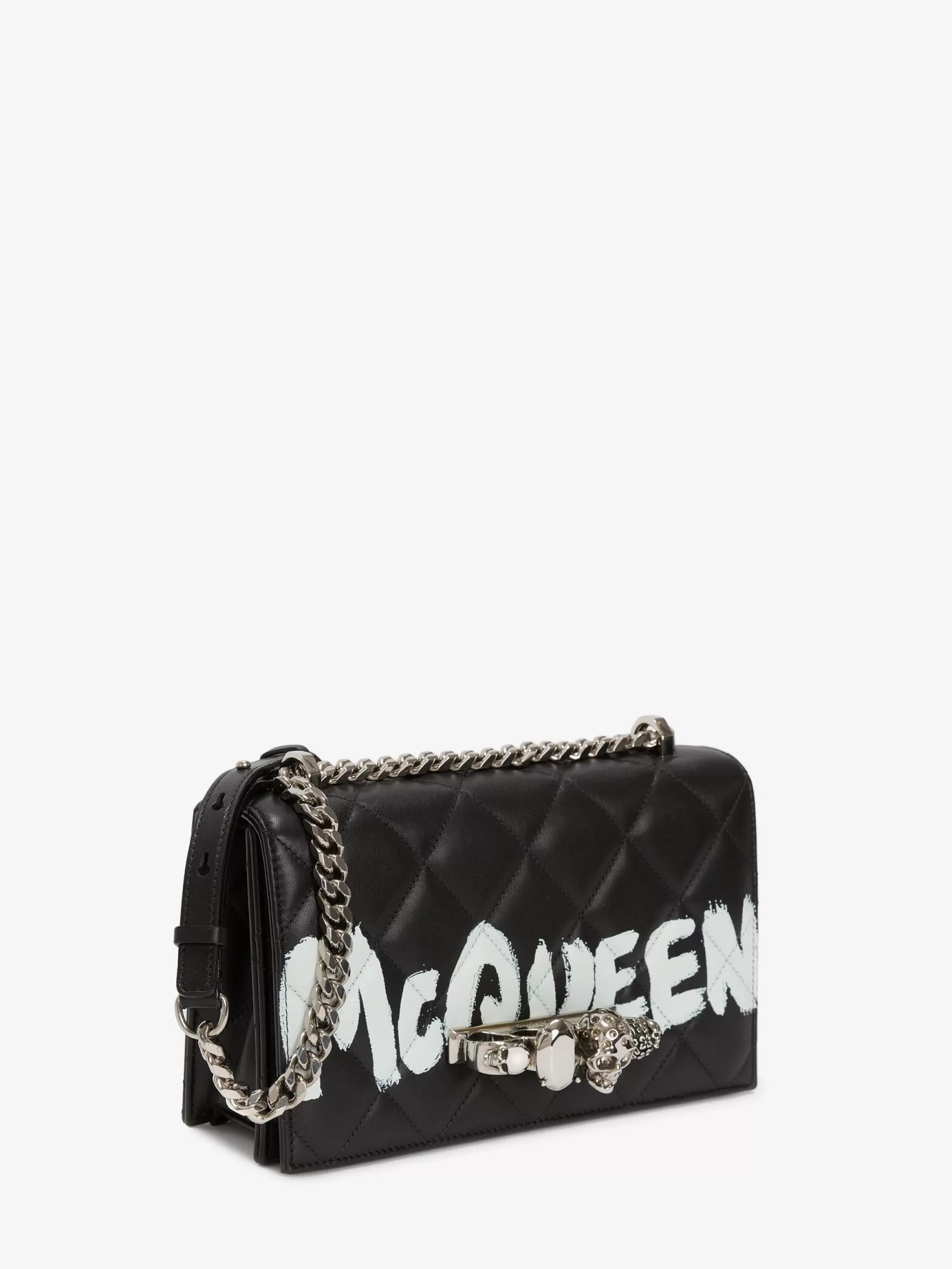 Women's Jewelled Satchel in >Alexander McQueen Clearance