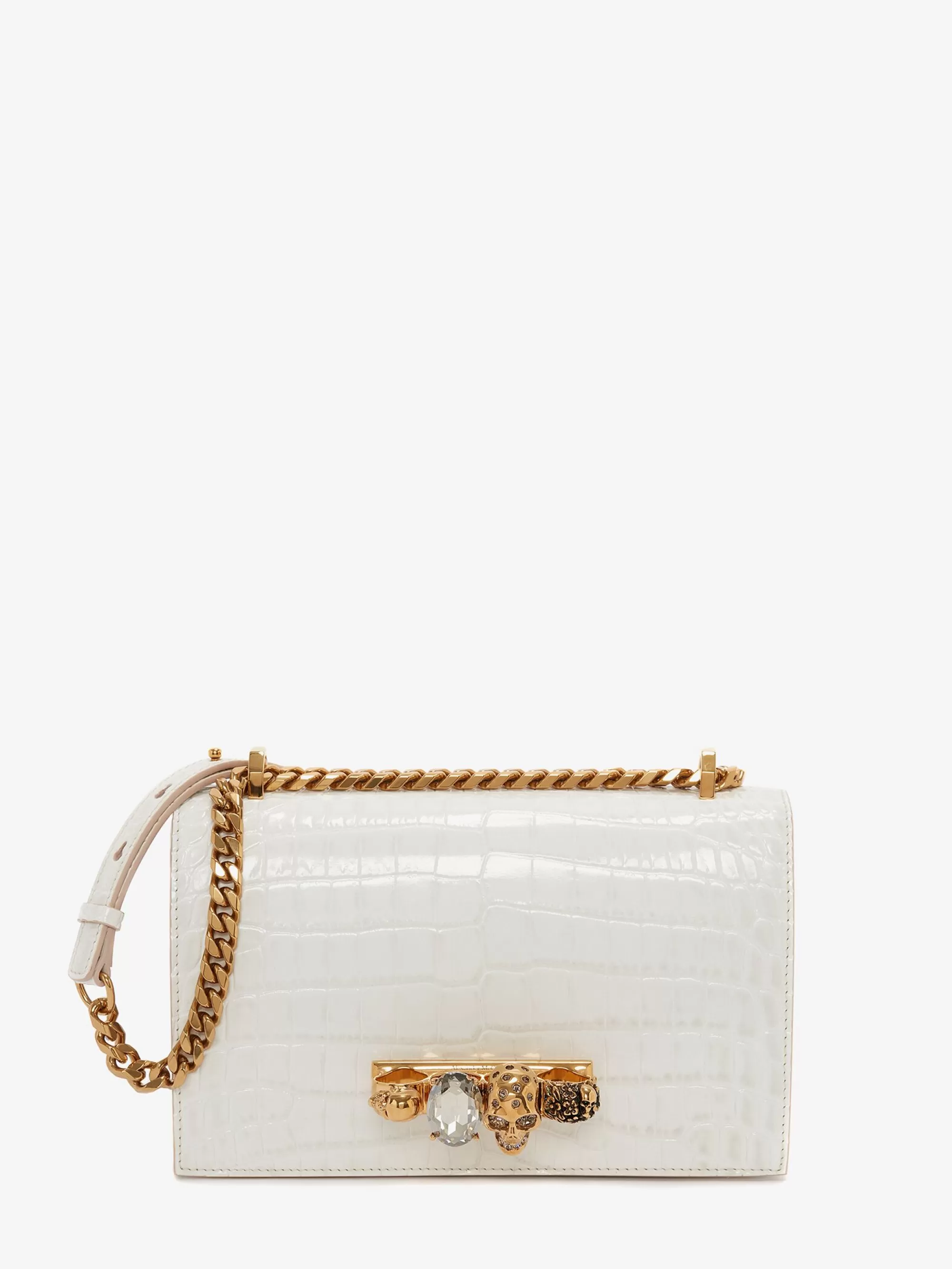 Women's Jewelled Satchel in >Alexander McQueen Clearance