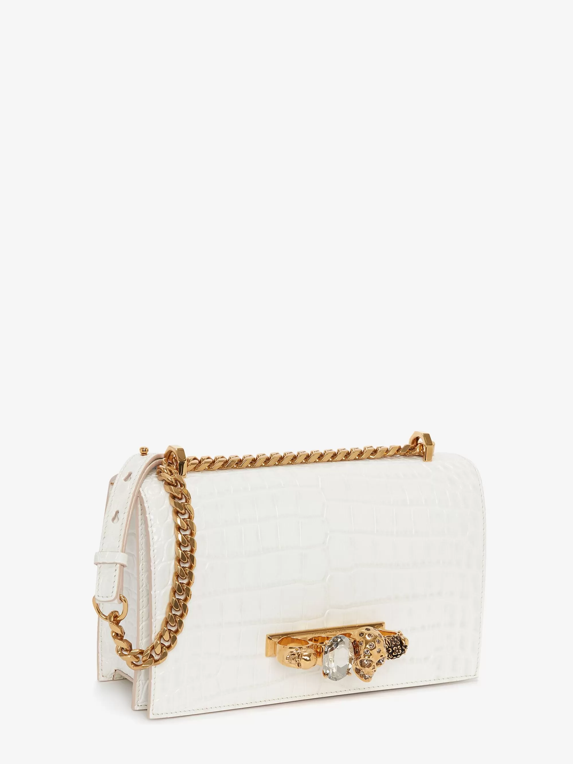 Women's Jewelled Satchel in >Alexander McQueen Clearance