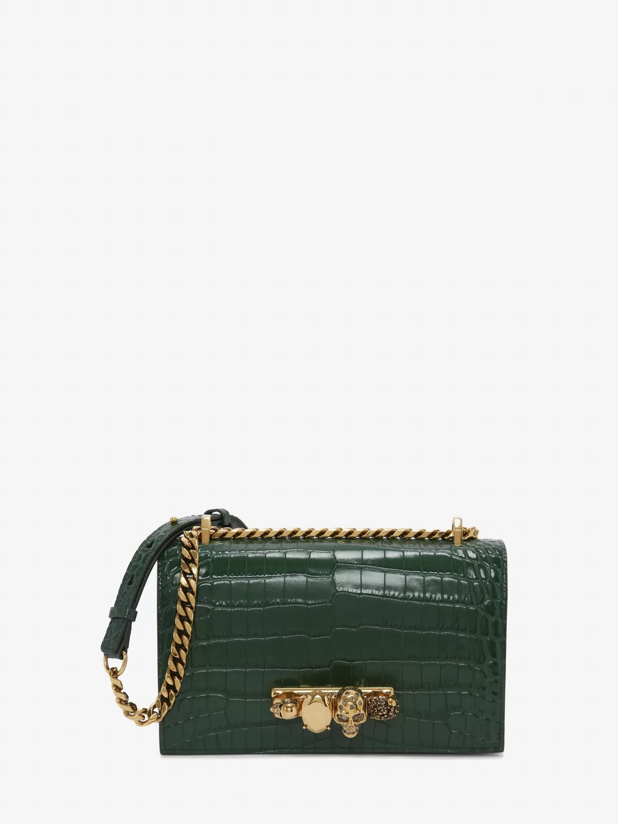 Women's Jewelled Satchel in >Alexander McQueen Store