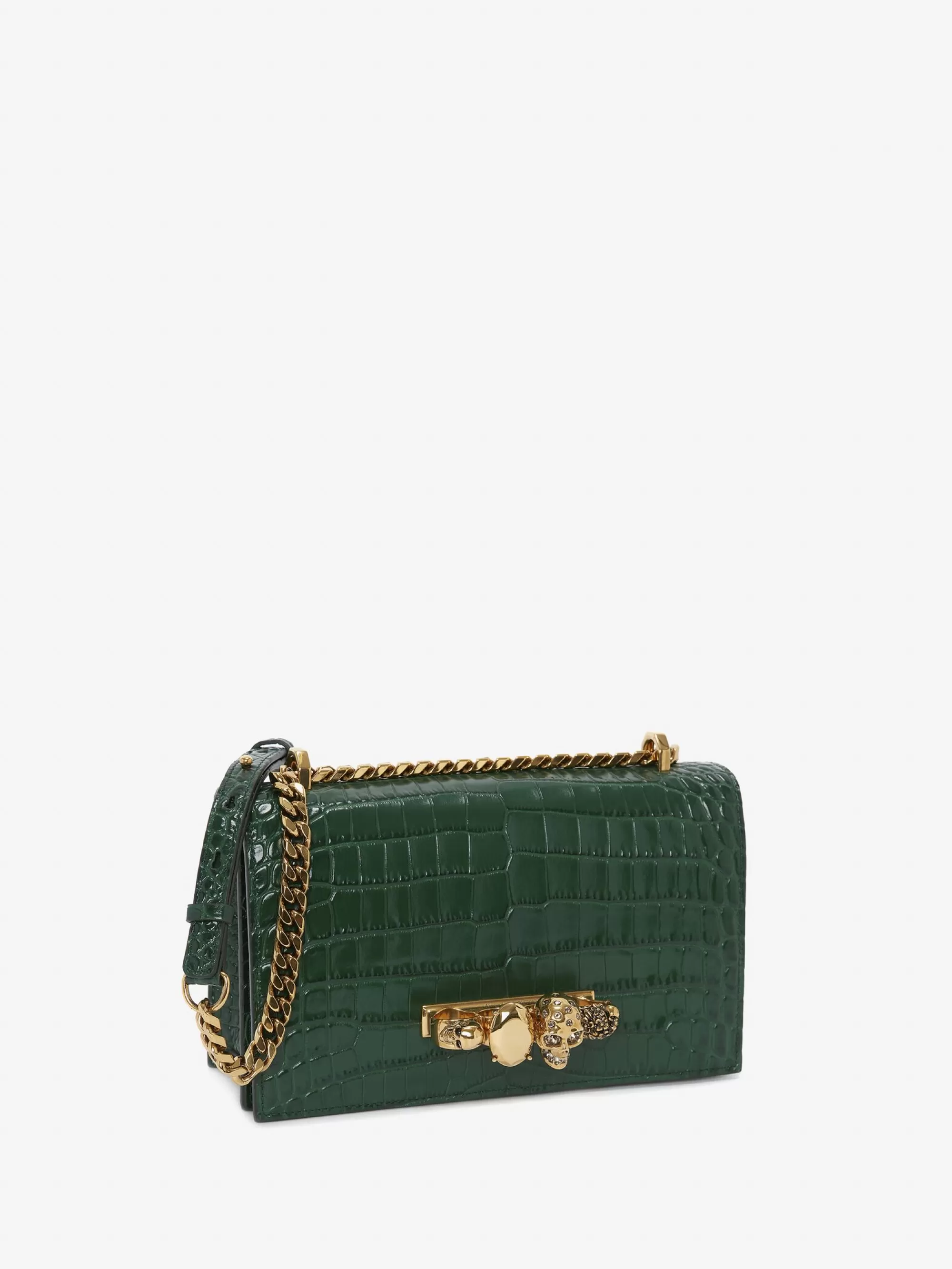 Women's Jewelled Satchel in >Alexander McQueen Store