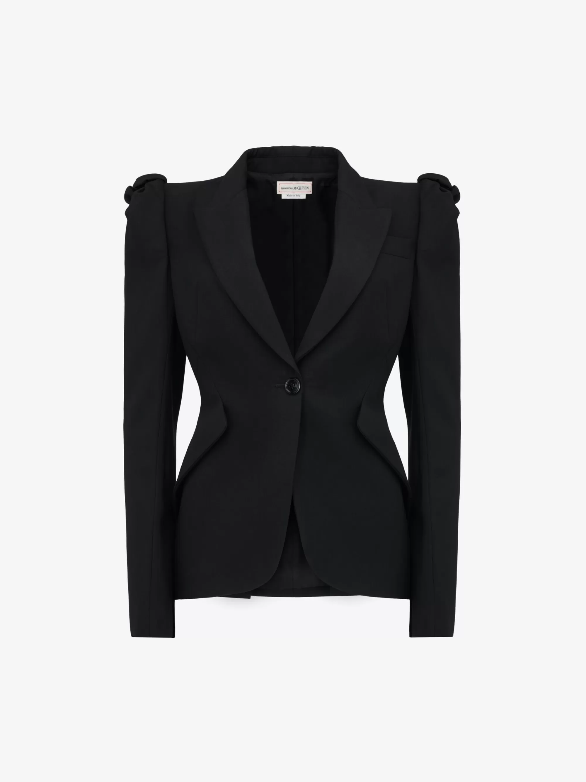 Women's Knot Single-breasted Jacket in >Alexander McQueen Store