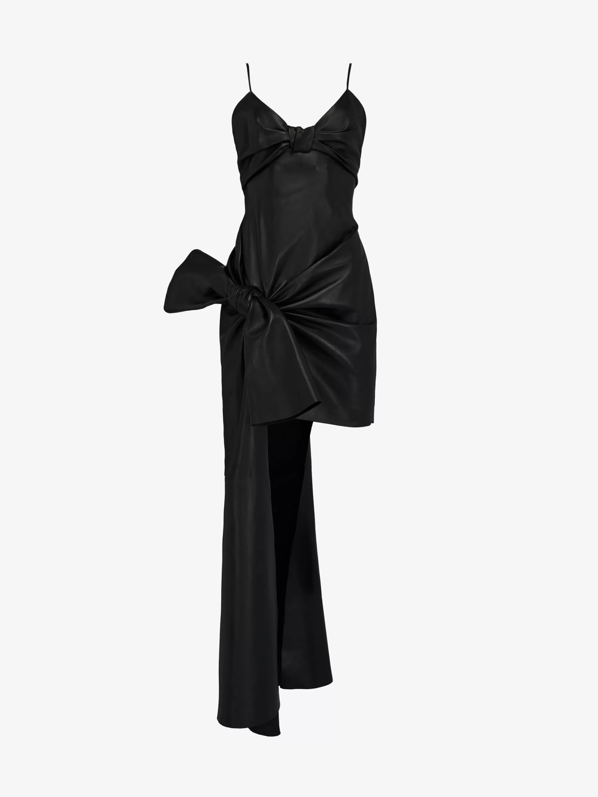 Women's Knotted Drape Dress in >Alexander McQueen Cheap