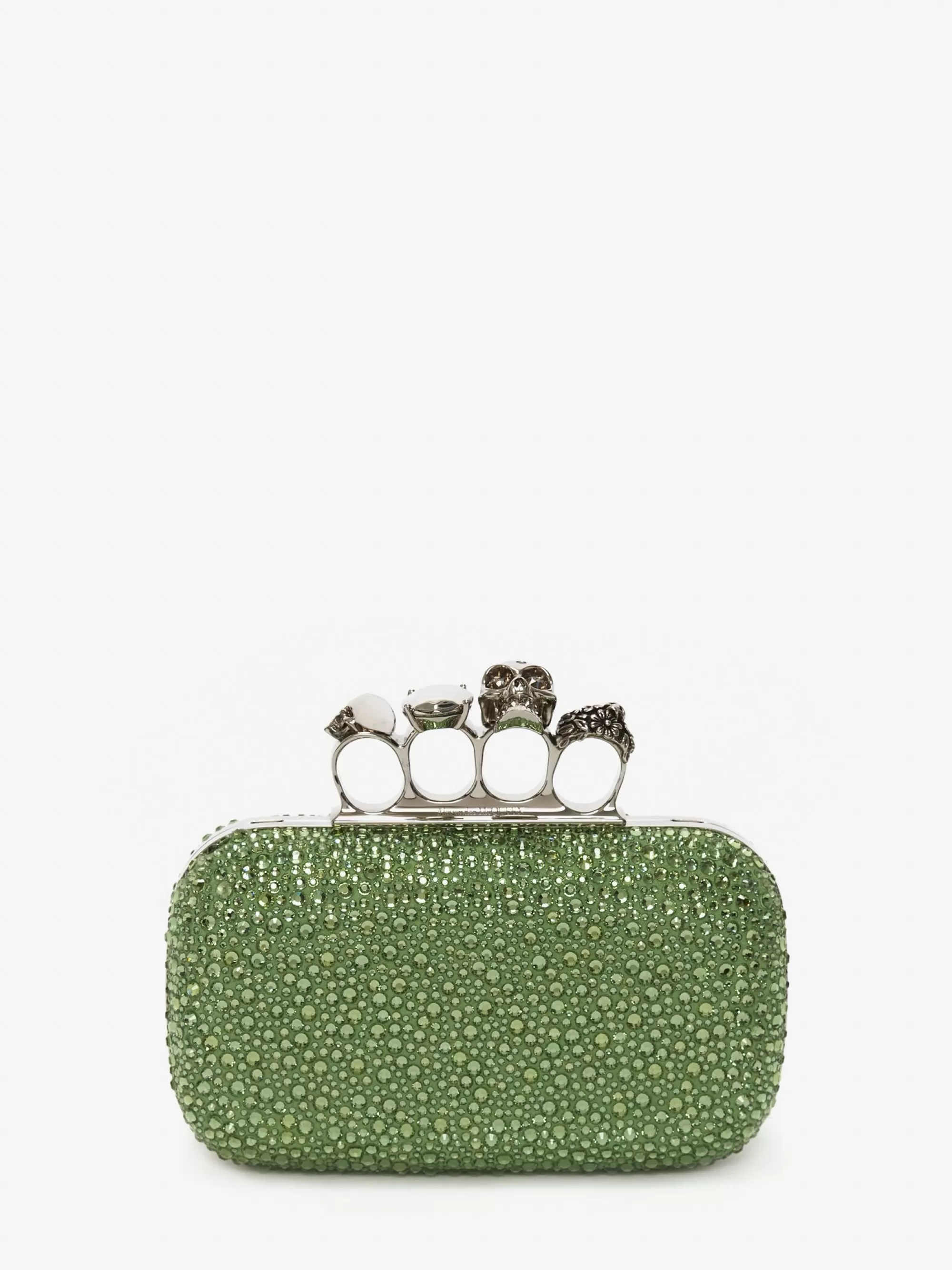 Women's Knuckle Clutch in >Alexander McQueen Outlet