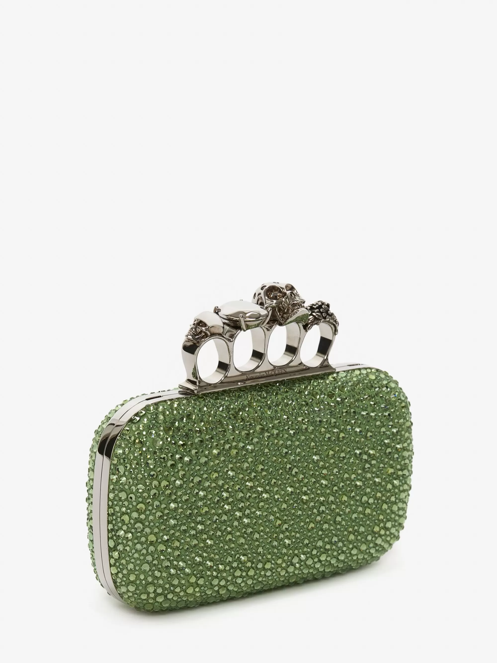 Women's Knuckle Clutch in >Alexander McQueen Outlet