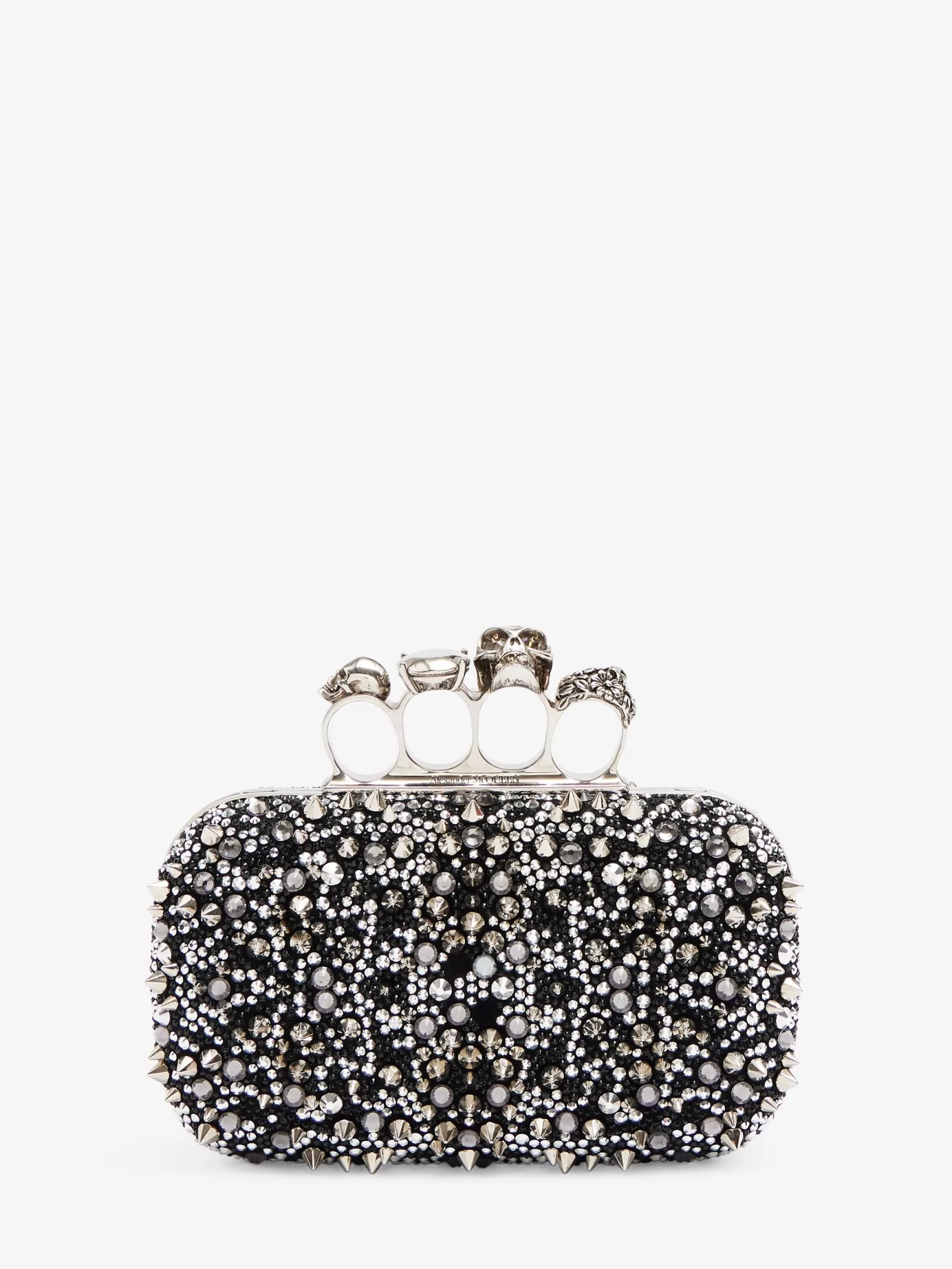 Women's Knuckle Clutch in >Alexander McQueen Flash Sale