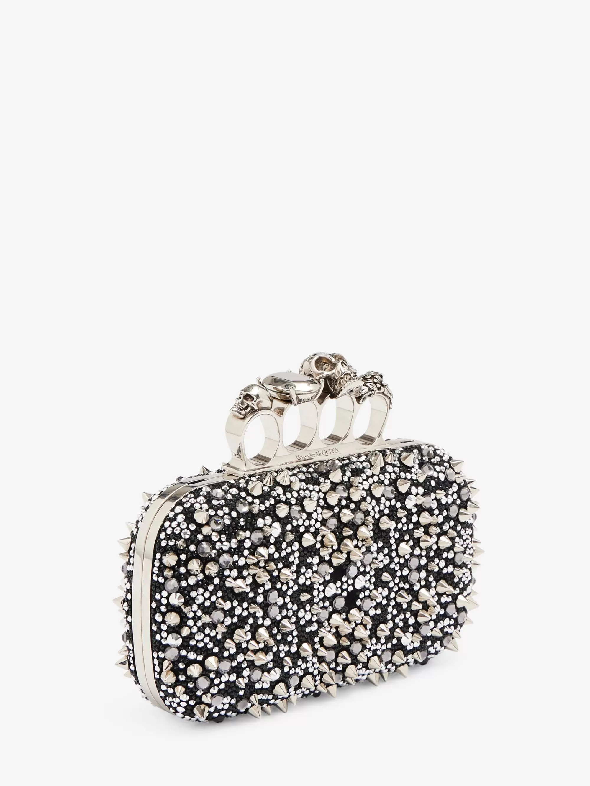 Women's Knuckle Clutch in >Alexander McQueen Flash Sale