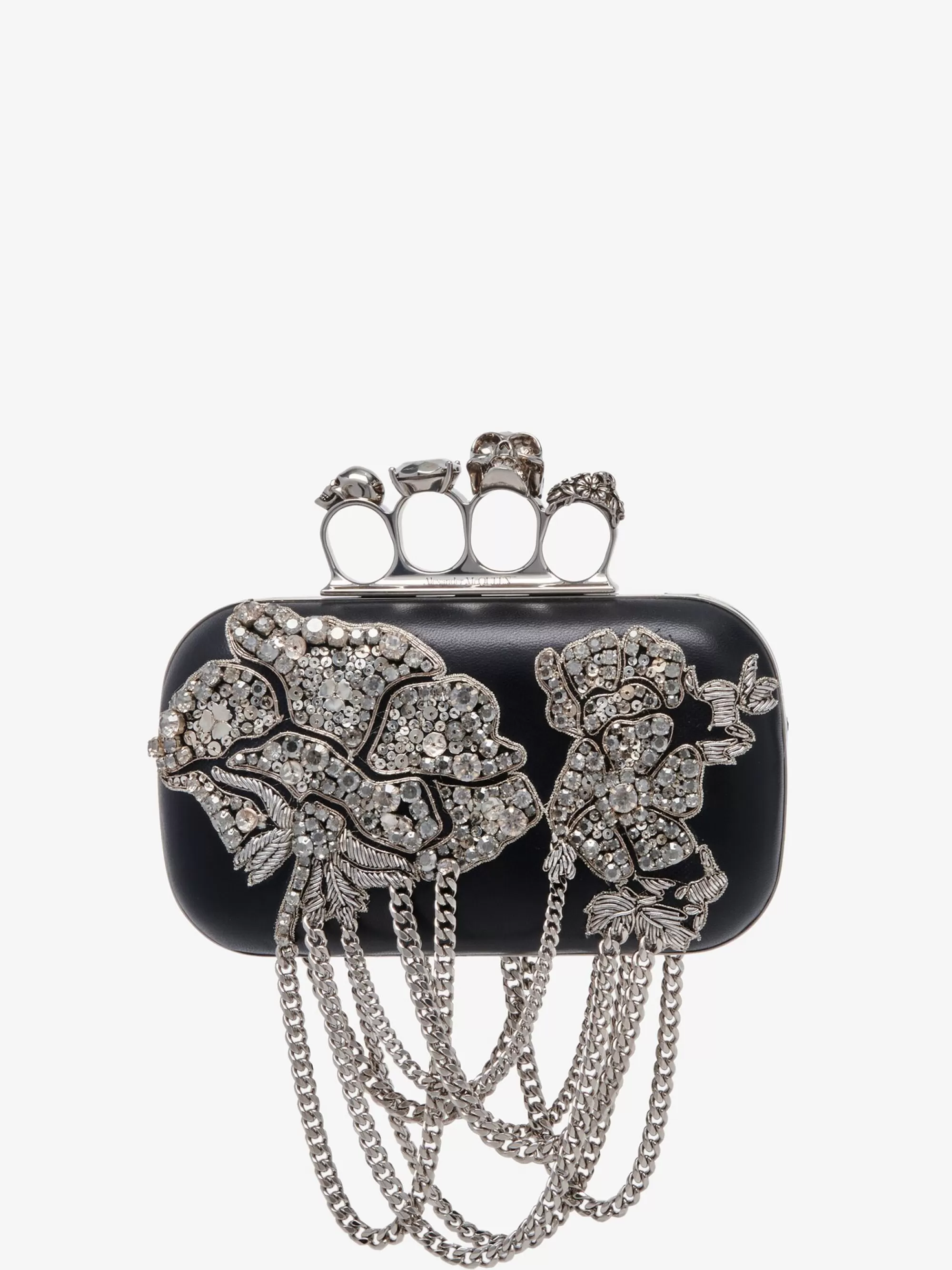 Women's Knuckle Clutch in >Alexander McQueen New