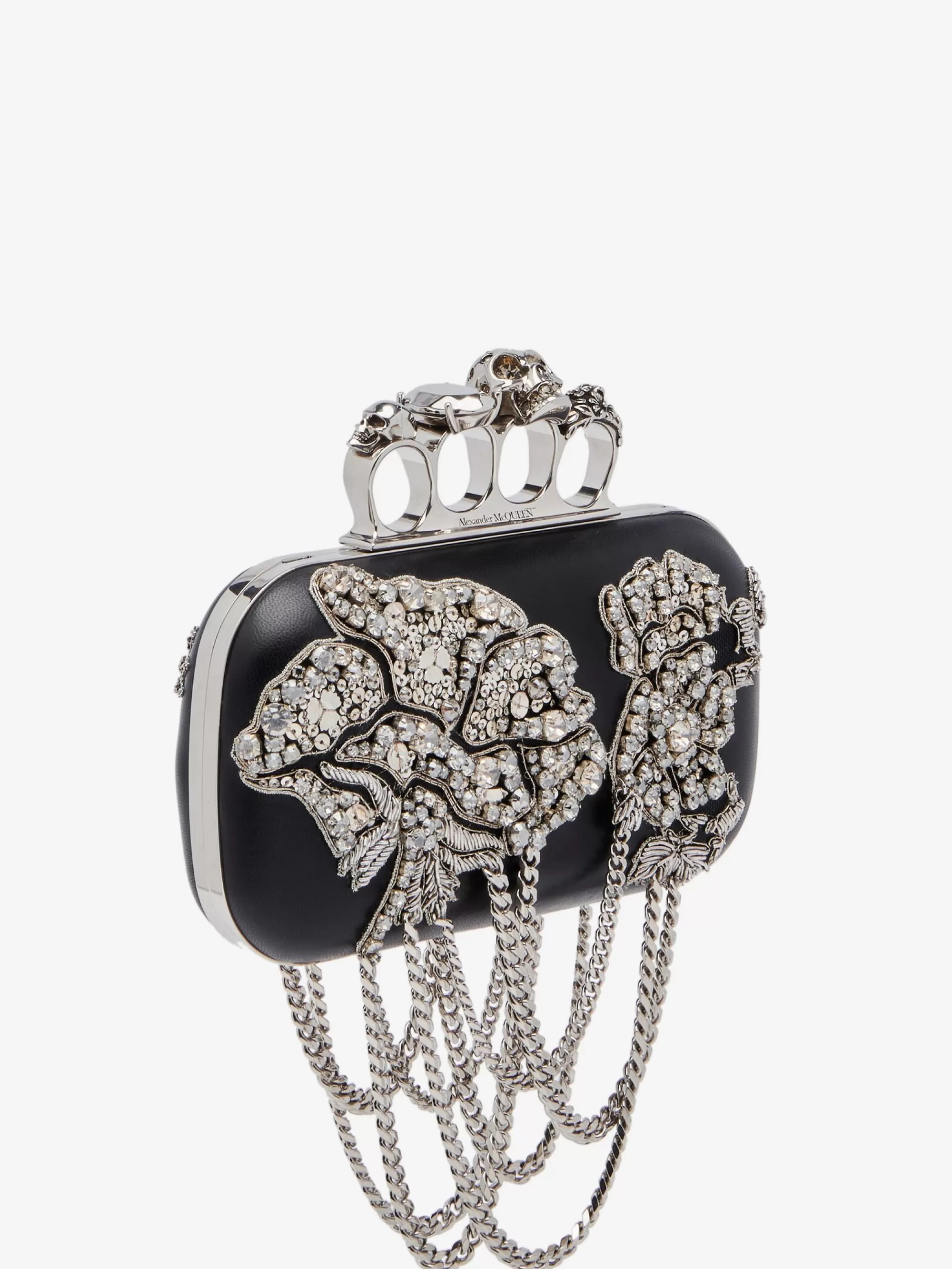 Women's Knuckle Clutch in >Alexander McQueen New