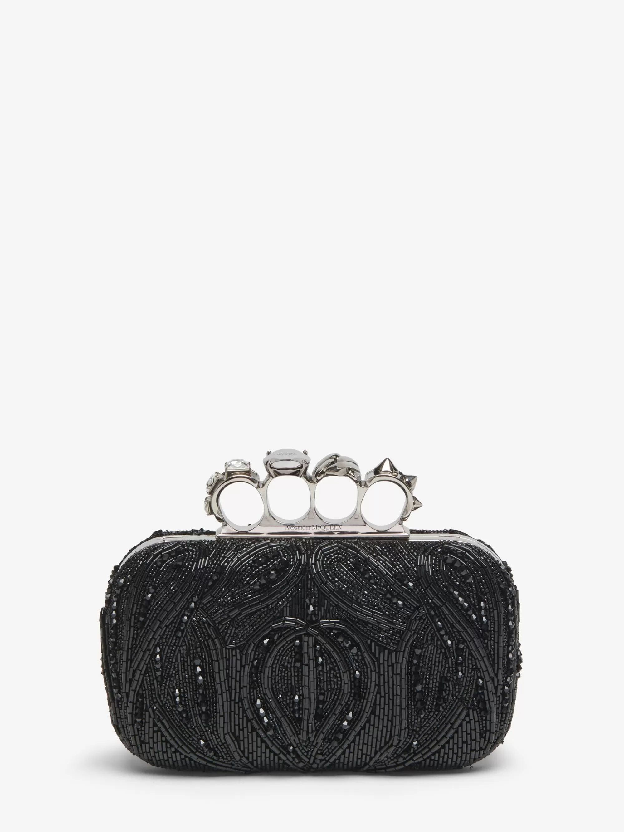 Women's Knuckle Clutch in >Alexander McQueen Fashion