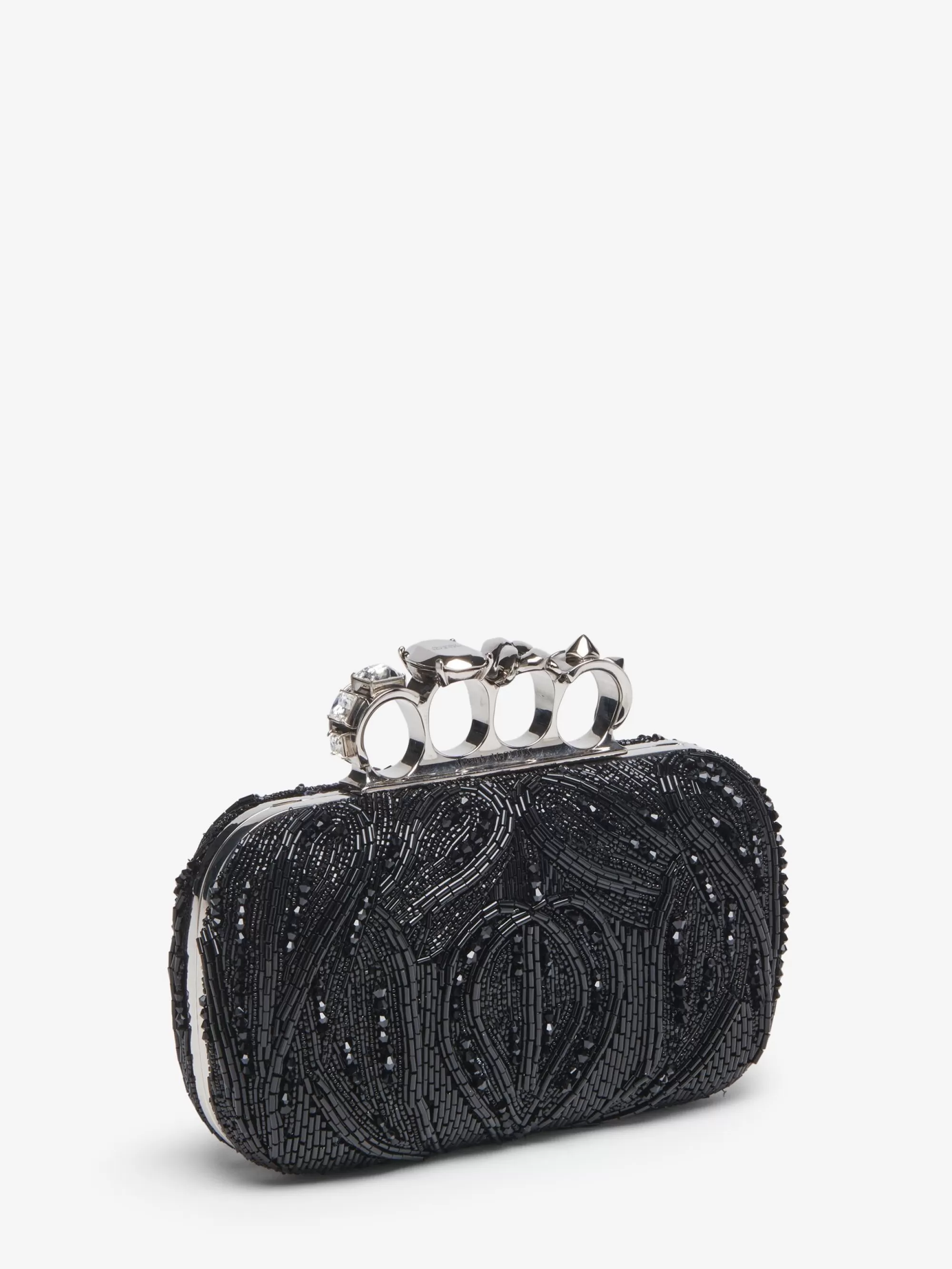 Women's Knuckle Clutch in >Alexander McQueen Fashion