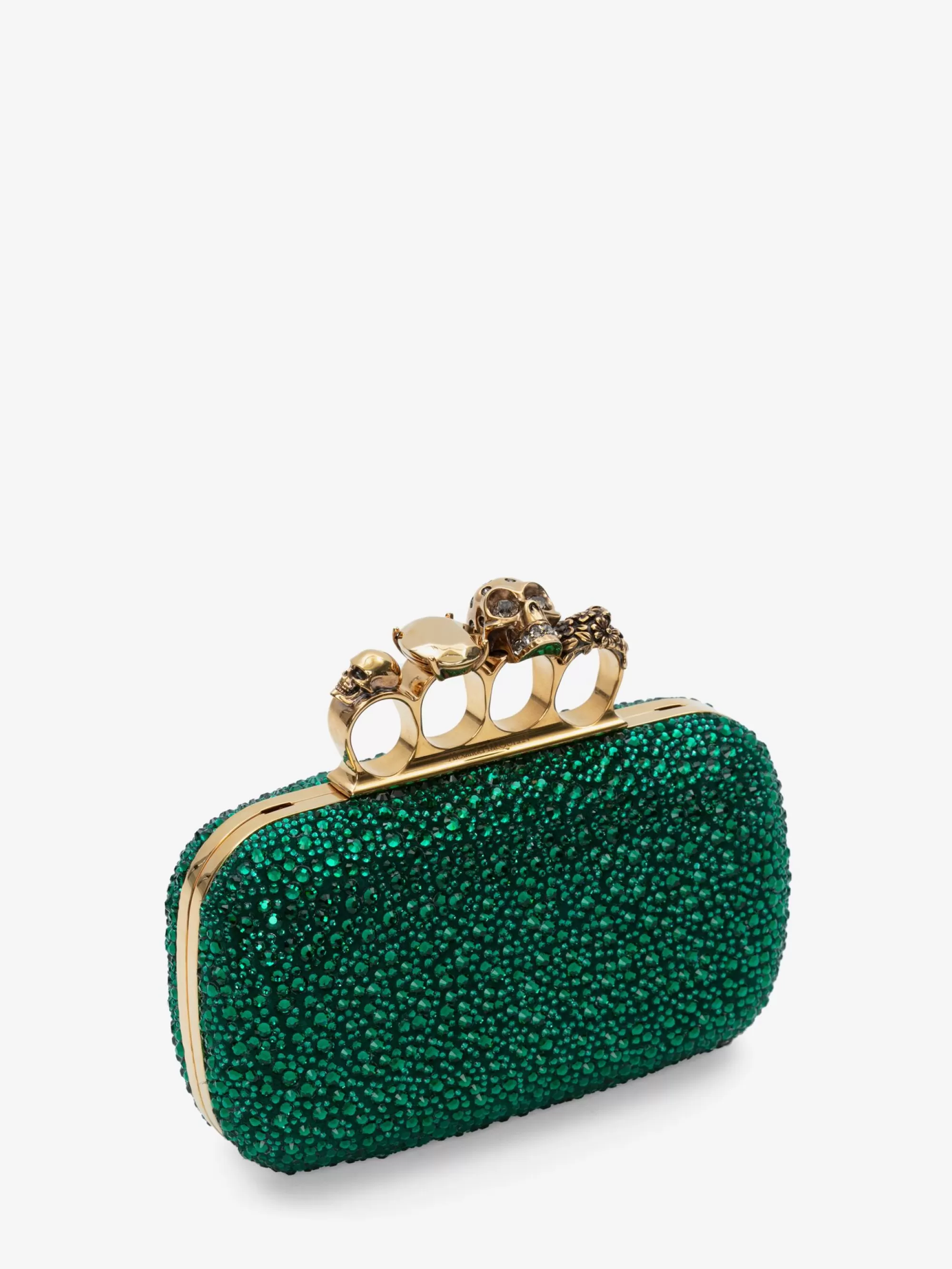 Women's Knuckle Clutch in >Alexander McQueen Best Sale