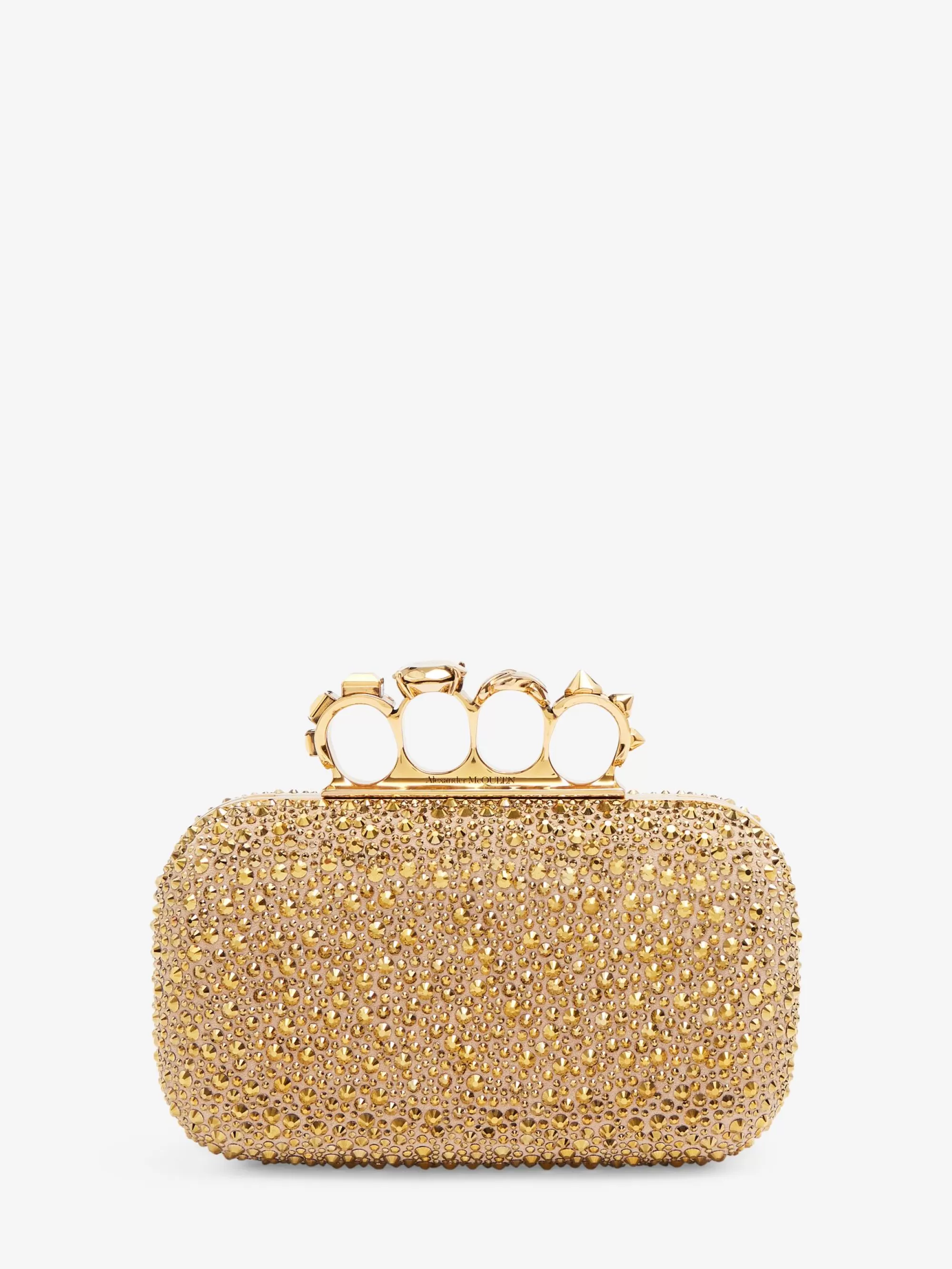 Women's Knuckle Clutch in >Alexander McQueen Online