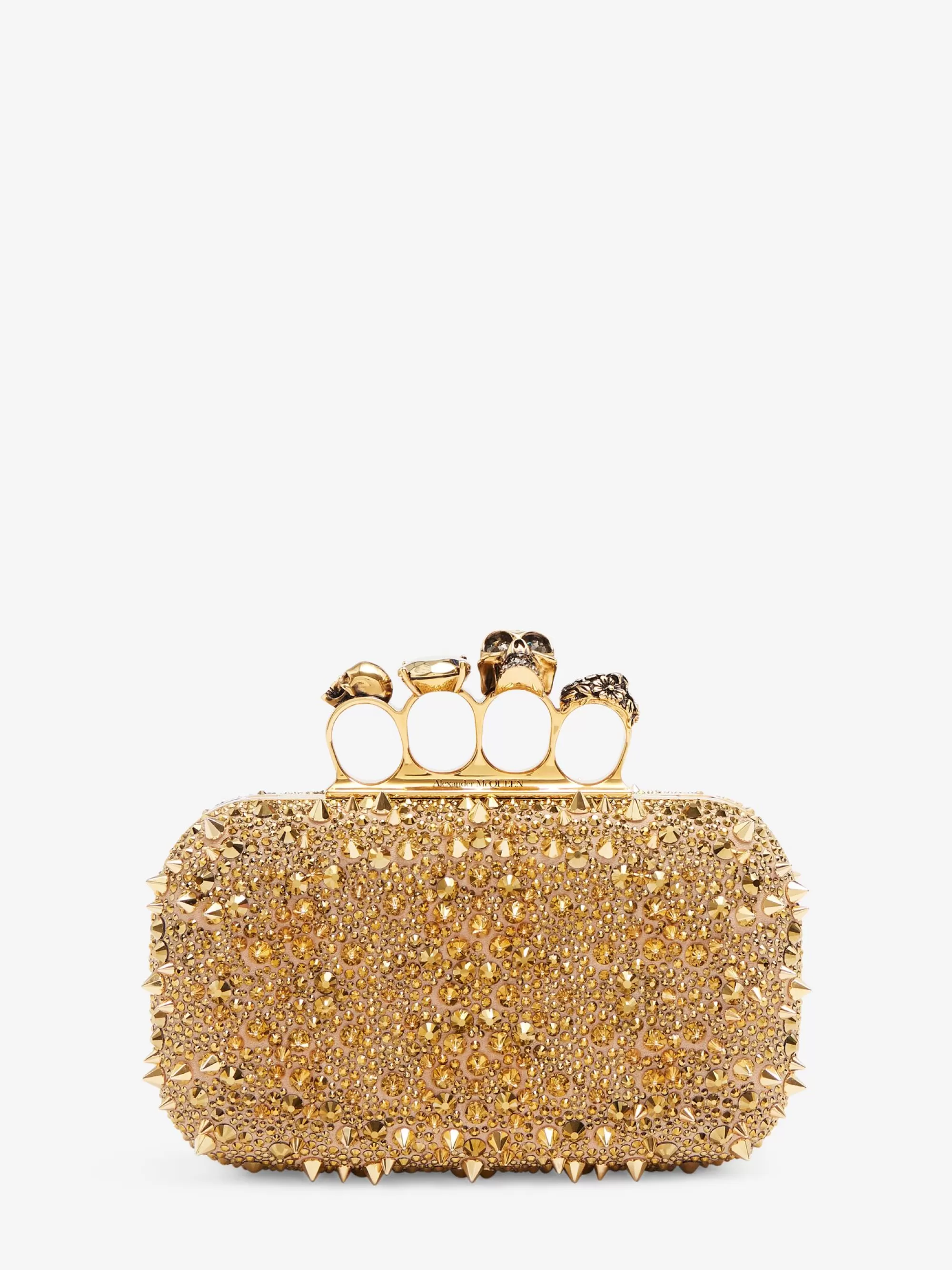 Women's Knuckle Clutch in >Alexander McQueen Discount