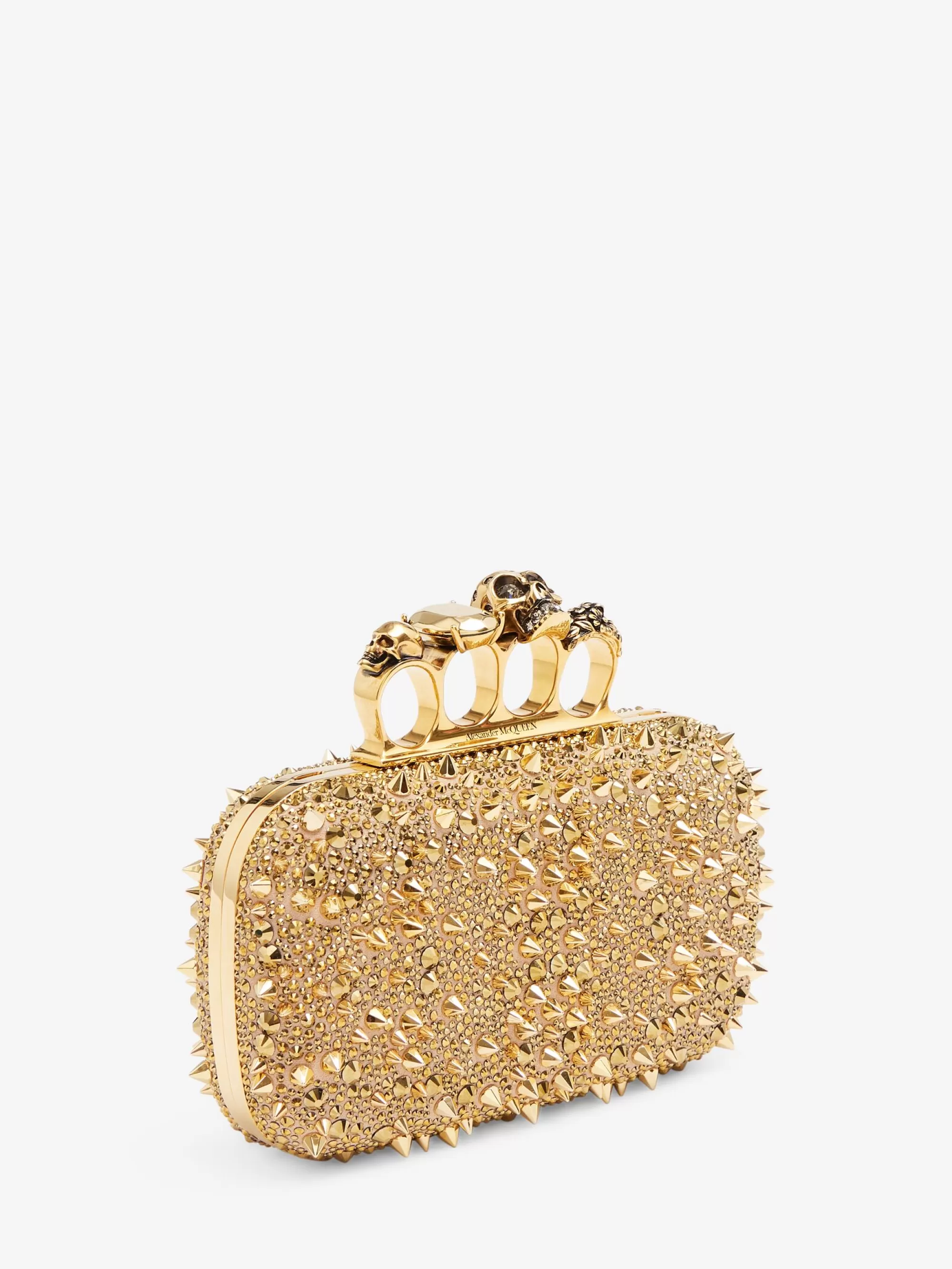 Women's Knuckle Clutch in >Alexander McQueen Discount